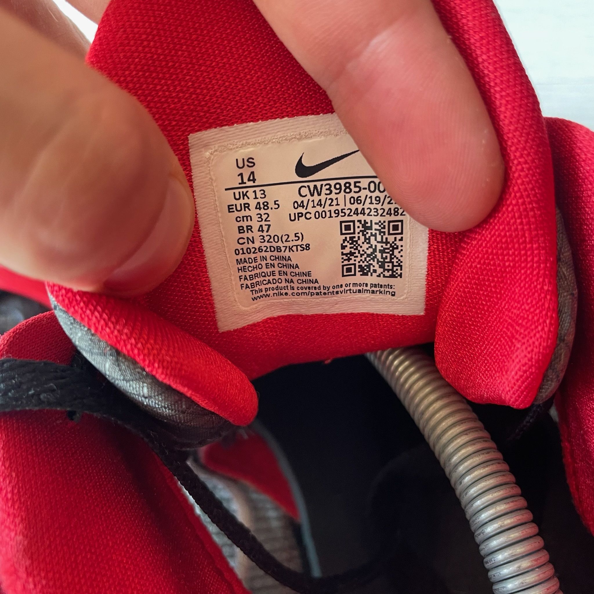 Nike Nike Kyrie Low 4 Size US 14 / EU 47 - 7 Thumbnail