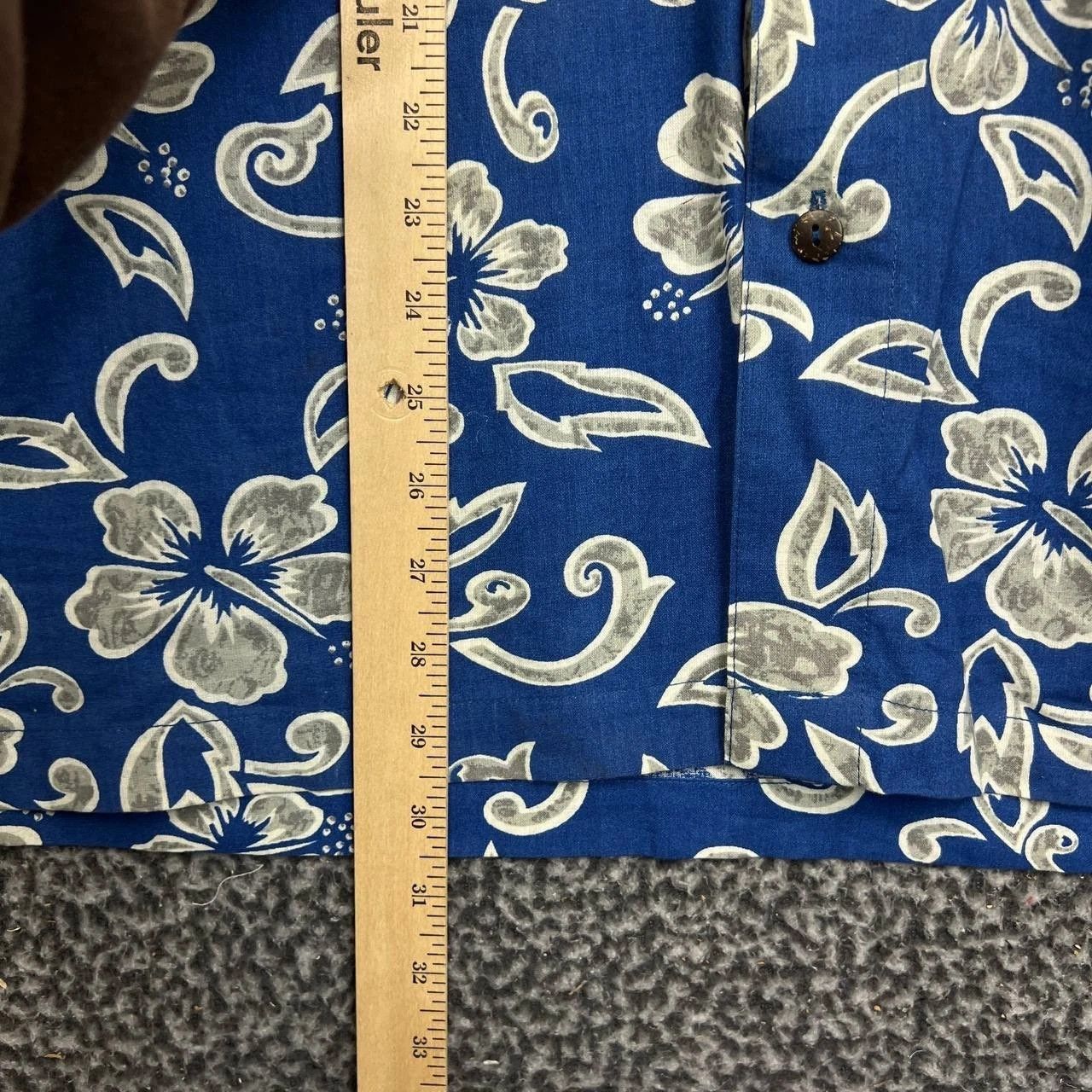 Other Roundy Bay Shirt Men Hawaiian Button Up Collared Cotton M Size US M / EU 48-50 / 2 - 5 Thumbnail