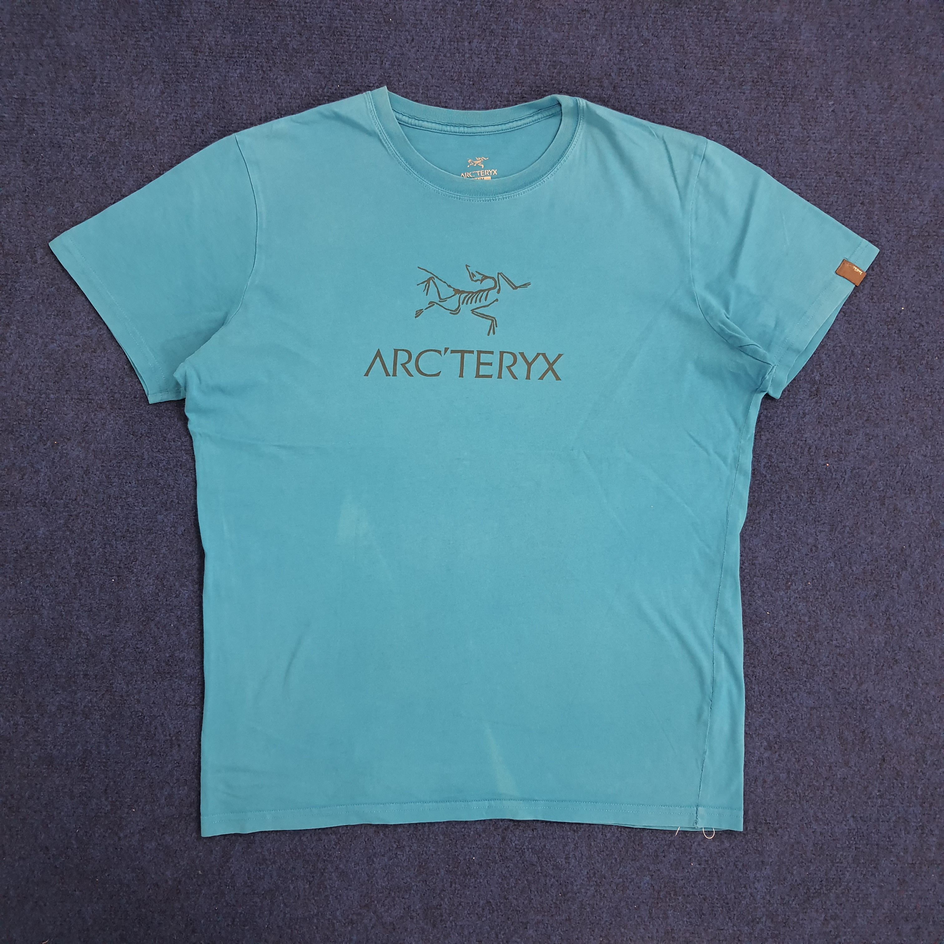 Arc'teryx Arc'Teryx Logo T-shirt Size US L / EU 52-54 / 3 - 1 Thumbnail