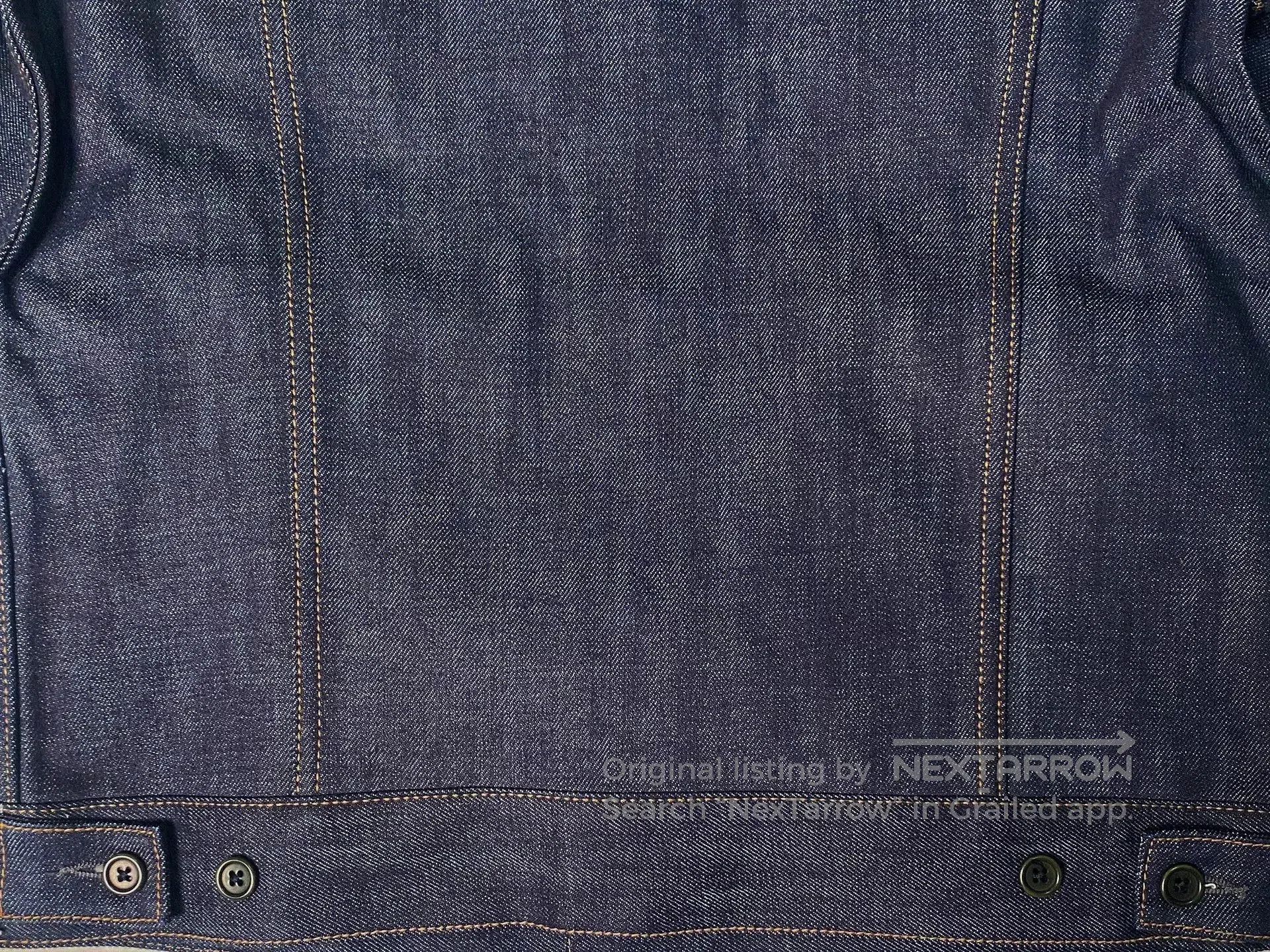 Other Italian C O F Original Selvedge Denim Jacket. Size US S / EU 44-46 / 1 - 5 Thumbnail