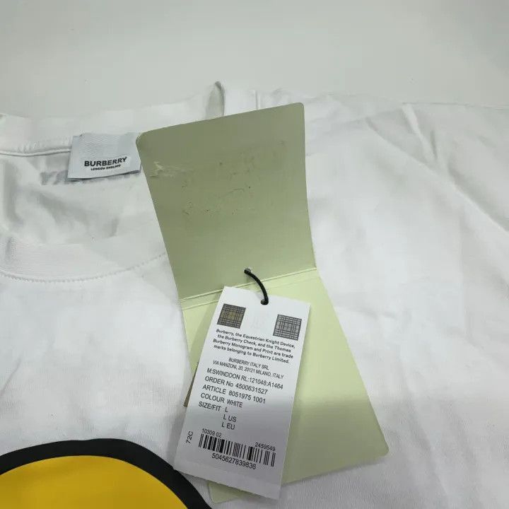 Burberry Burberry Burberry Monster Graphic Print Short Sleeve T-Shi Size US L / EU 52-54 / 3 - 7 Thumbnail
