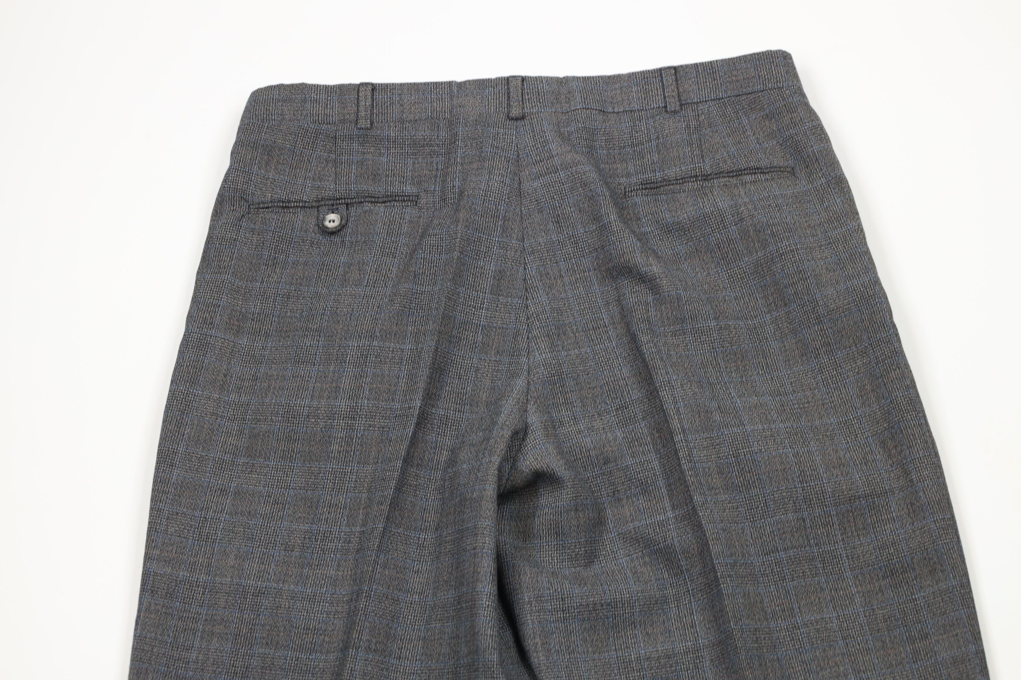 Vintage Vintage 90s Streetwear Cuffed Wide Leg Chino Pants USA Size US 34 / EU 50 - 10 Thumbnail