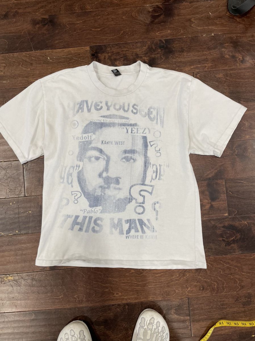 Kanye West × Vintage × Yeezy Kanye West Yedolf Tee Size US L / EU 52-54 / 3 - 3 Thumbnail