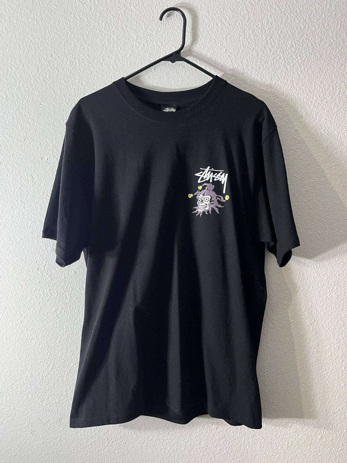 Stussy stussy joker tee Size US M / EU 48-50 / 2 - 2 Thumbnail