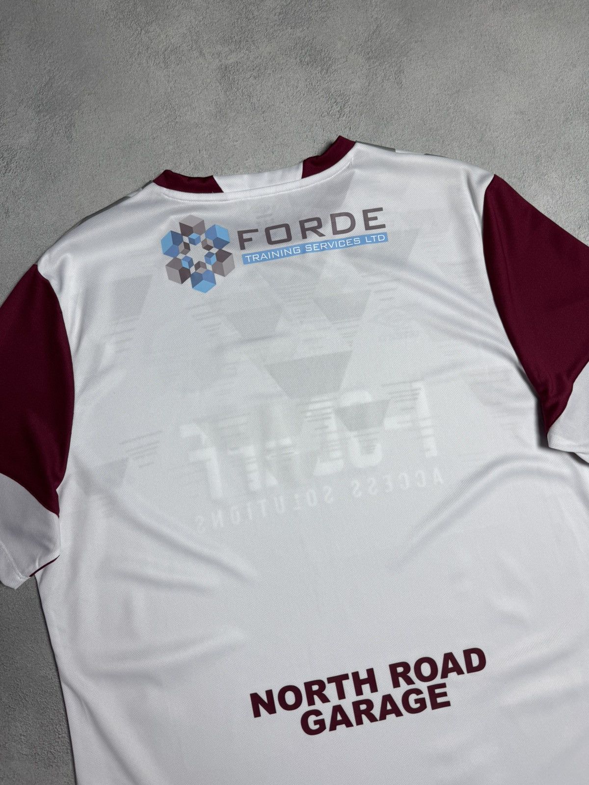 Umbro Kelty Hearts 2023 2024 Away Shirt Soccer Jersey Umbro Size US XL / EU 56 / 4 - 9 Thumbnail