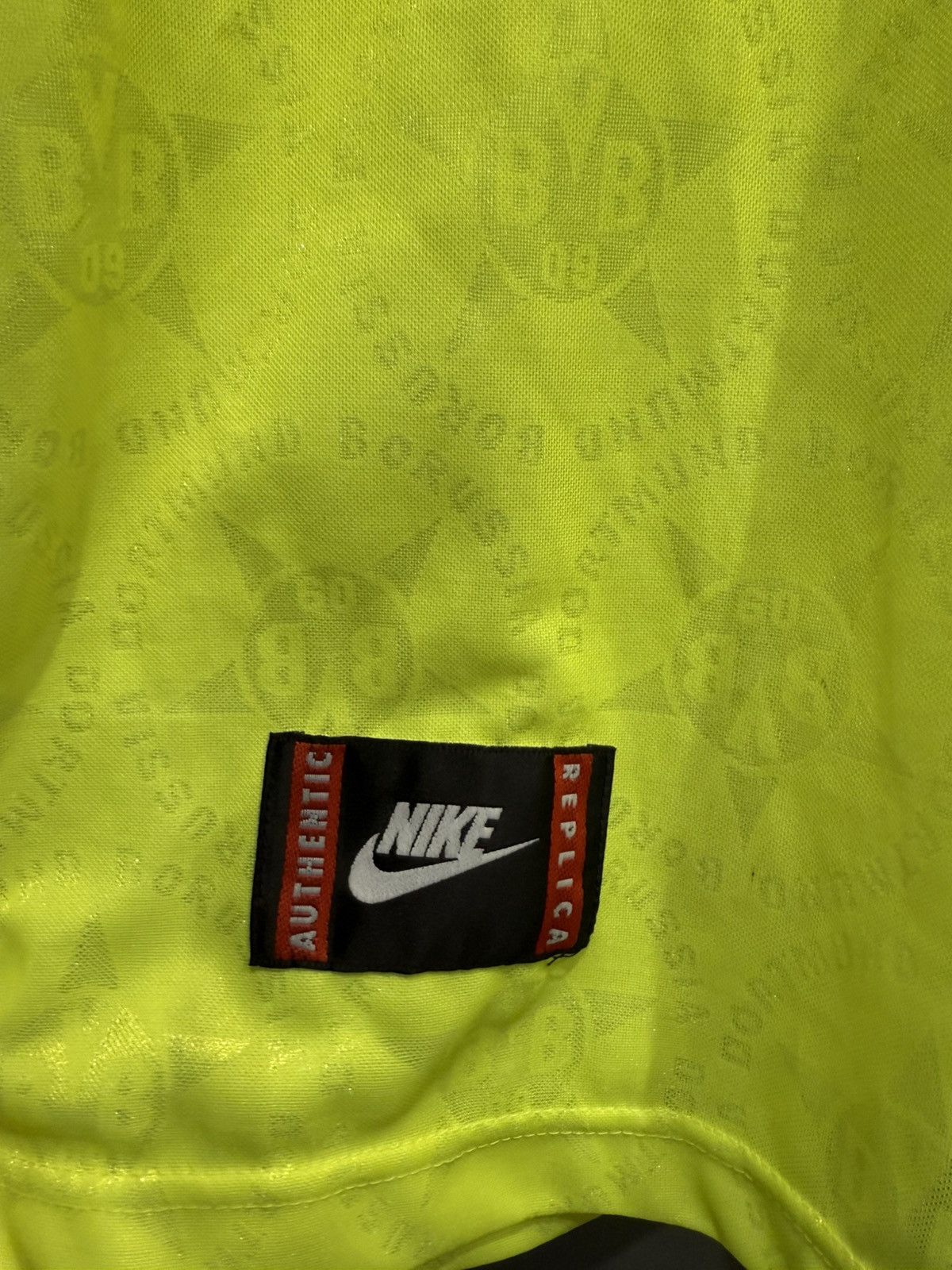 Nike Borussia Dortmund BVB 1994 1995 long sleeve Size US L / EU 52-54 / 3 - 7 Thumbnail
