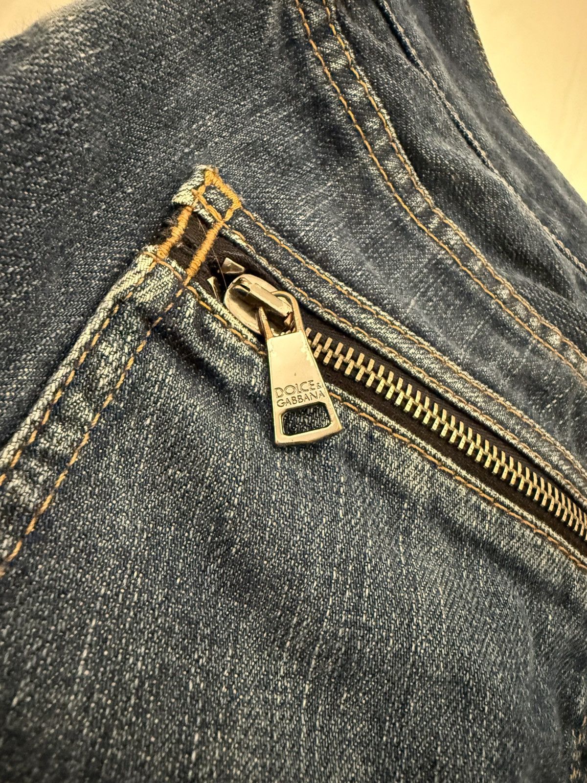 Dolce & Gabbana Dolce & Gabbana Jeans Size US 44 / EU 60 - 4 Thumbnail