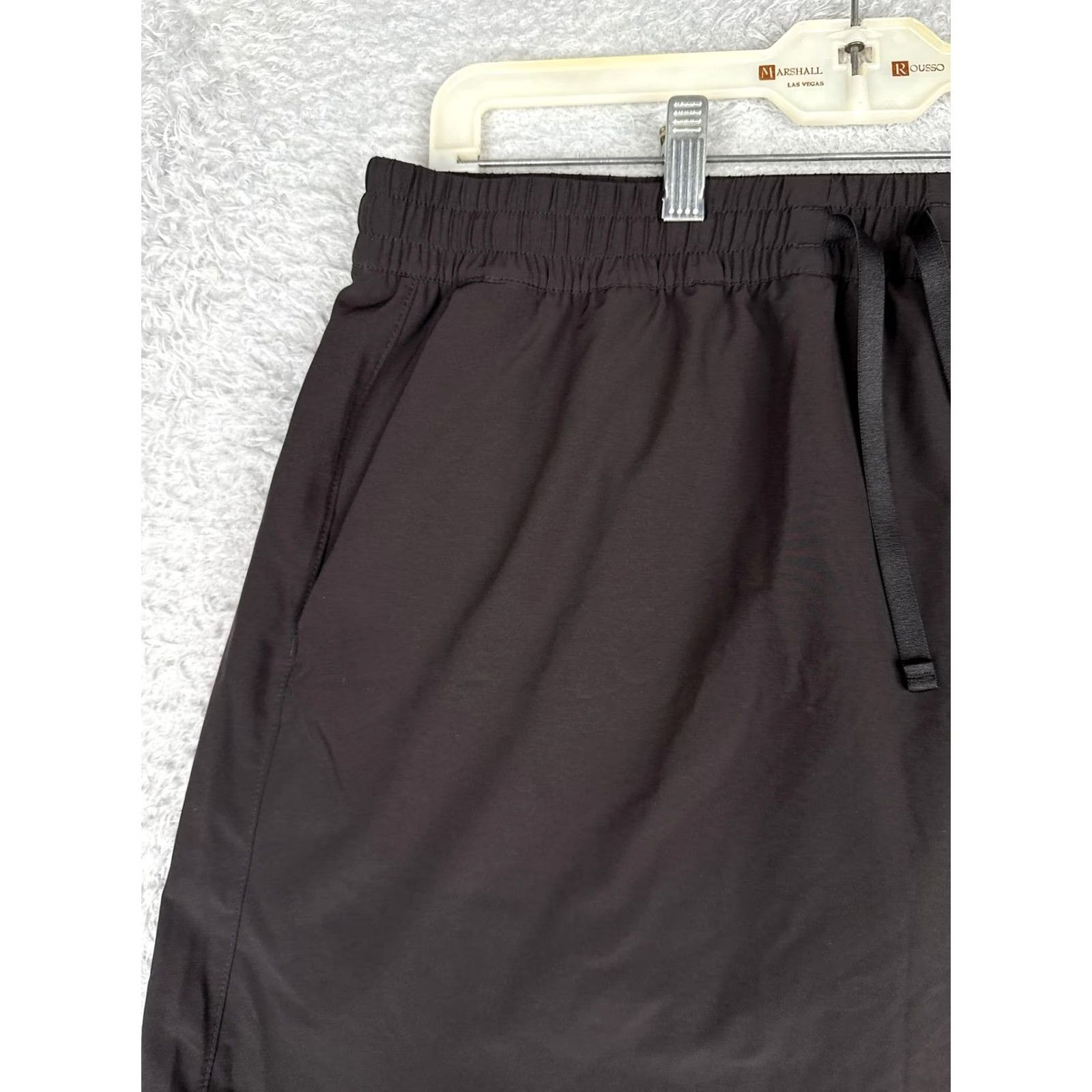 Patagonia Patagonia Skort Womens L Black Stretch Pockets Lined Elastic Waist Short Sport Casual Summer Womens Size 36" / US 14 / IT 50 - 4 Thumbnail