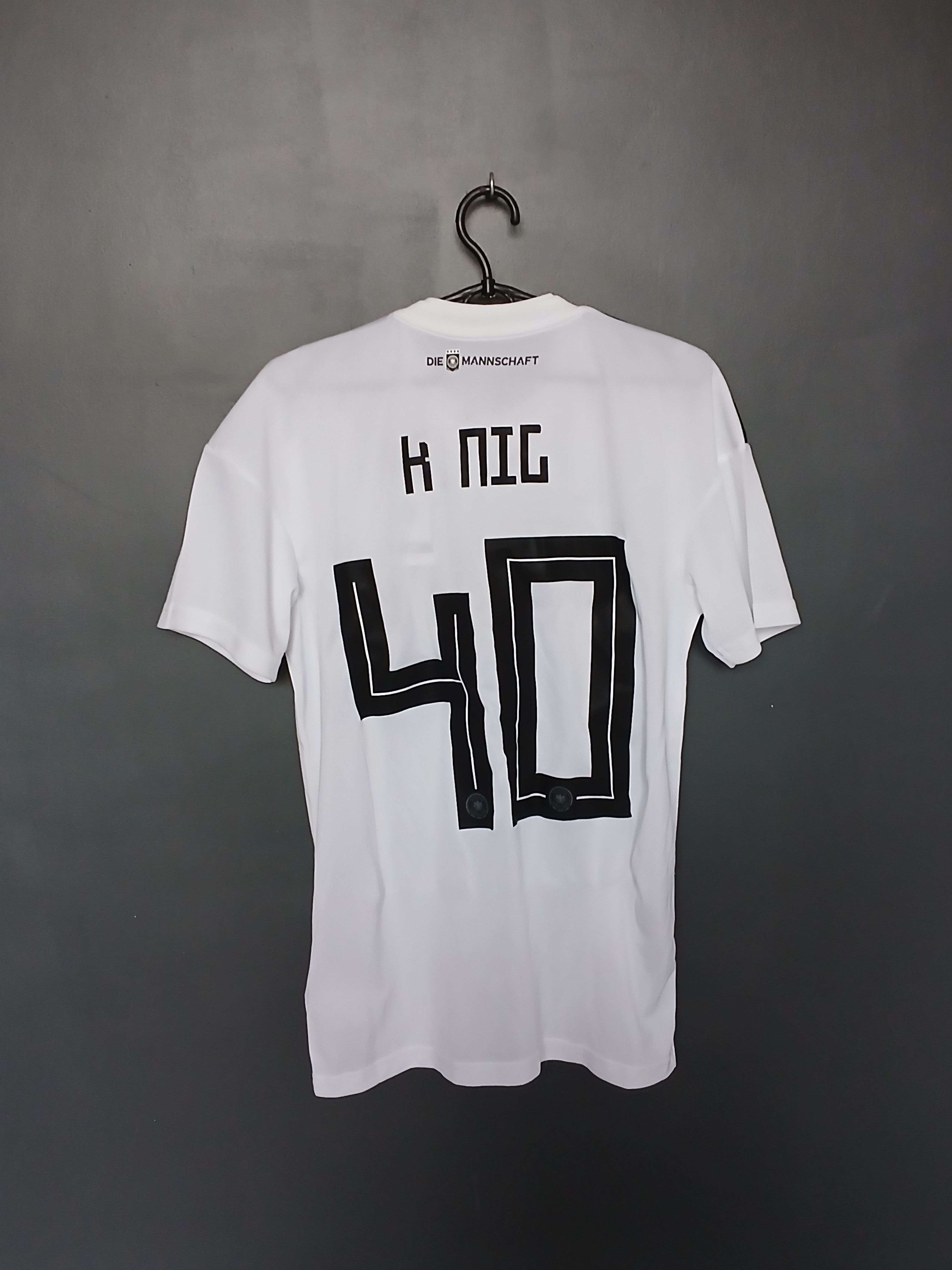 Adidas New Germany National Football Team 18/19 Home Jersey T-Shirt Size US S / EU 44-46 / 1 - 2 Thumbnail