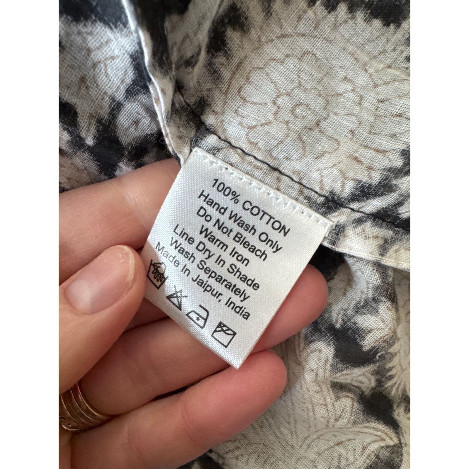 Other Daughters of India Kyra Pepper Black Brown Mini Dress XL Size XL / US 12-14 / IT 48-50 - 7 Thumbnail