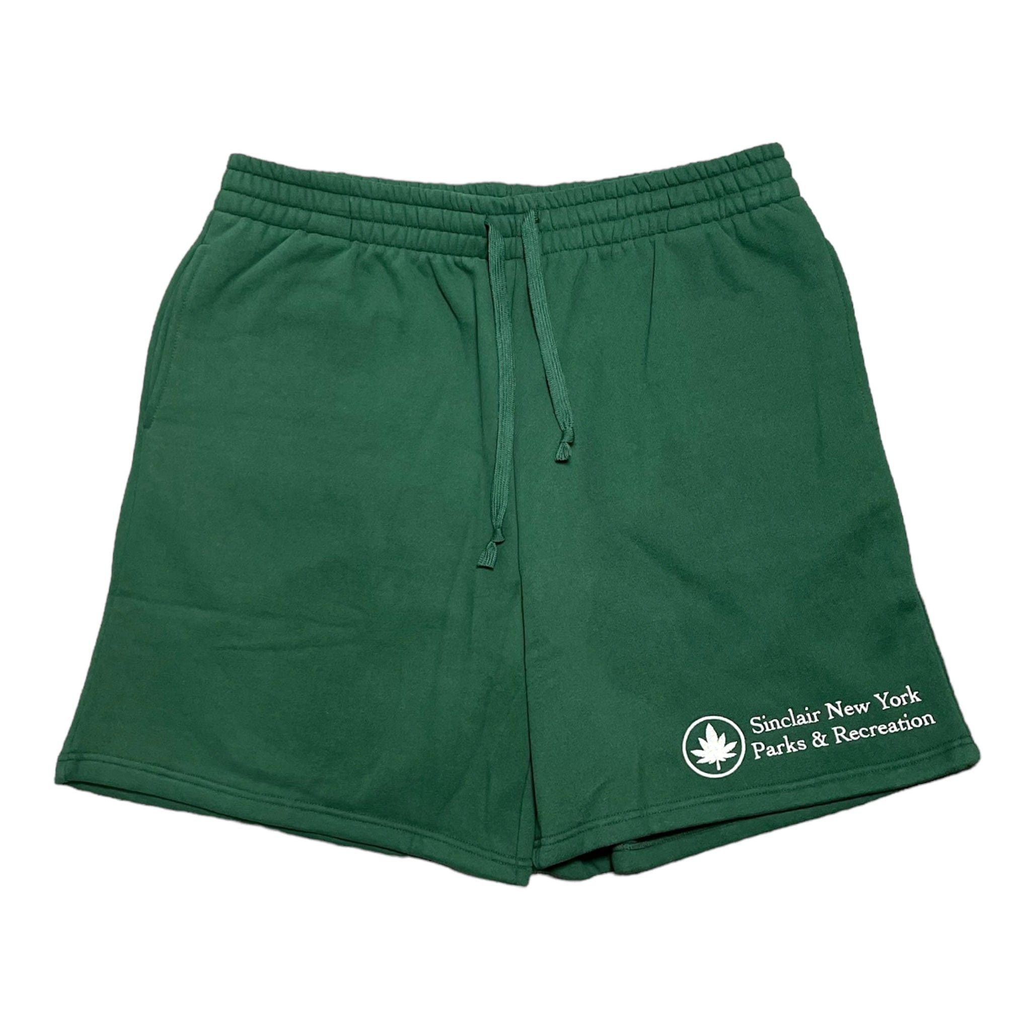Parks And Rec Sweatshorts Forest Green