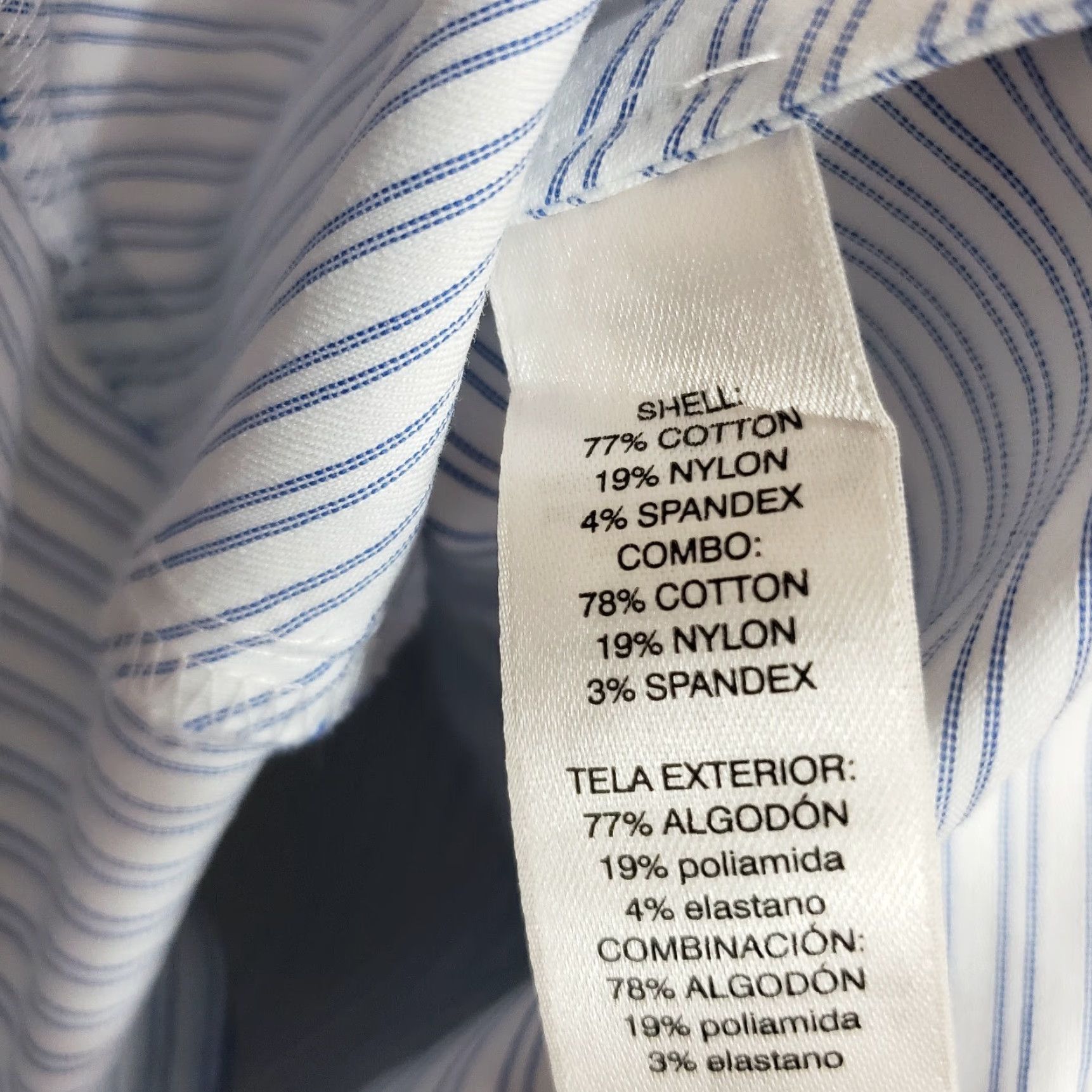 White House Black Market White House Black Market Womens Button Front Shirt Sz 4P Blue Stripe Bell Sleeve Shirt Womens 4P XS? Size S / US 4 / IT 40 - 5 Thumbnail
