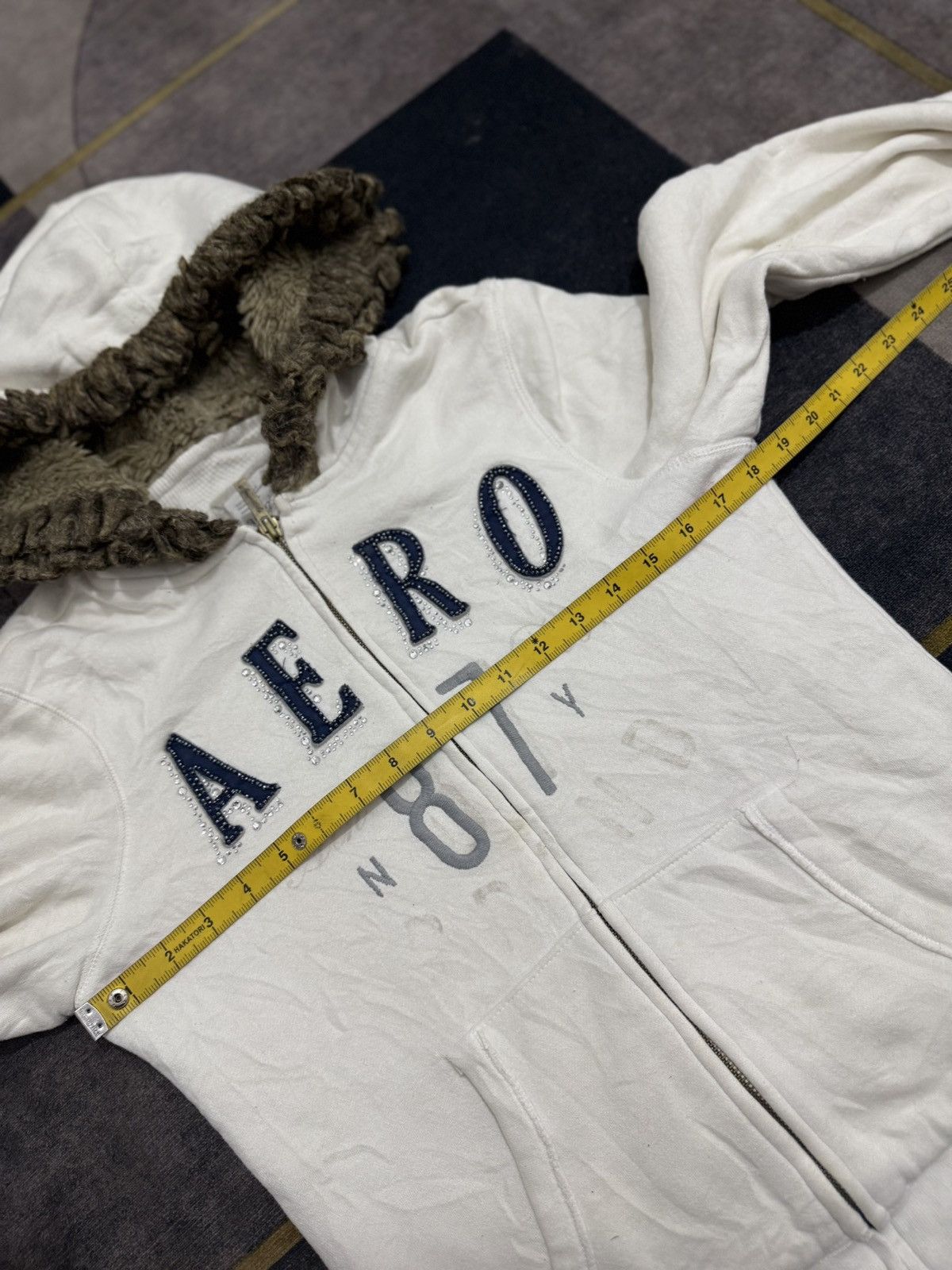 Hysteric Glamour AEROPOSTALE IFSIX FUR HOODIE Size US S / EU 44-46 / 1 - 7 Thumbnail