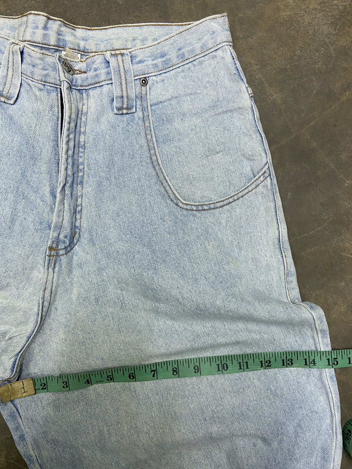 Other 🔥 Vintage y2k IB Blackman jeans made in usa Size US 32 / EU 48 - 15 Thumbnail