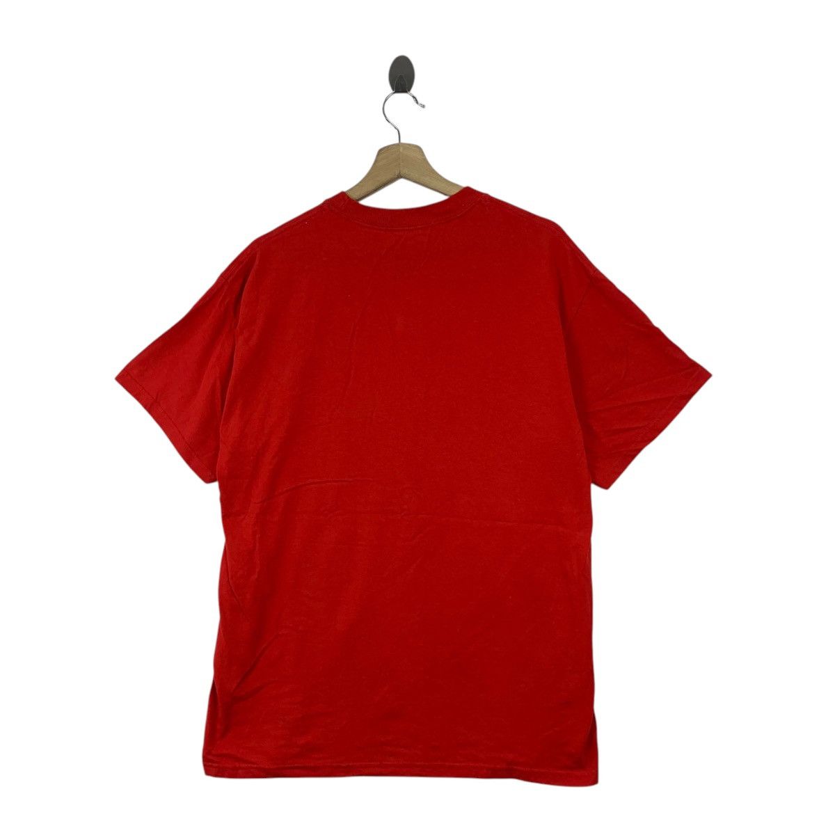 Vintage POPULAR POISON HYPE Snake In Chain Logo Tee Shirt Top Size US L / EU 52-54 / 3 - 5 Thumbnail
