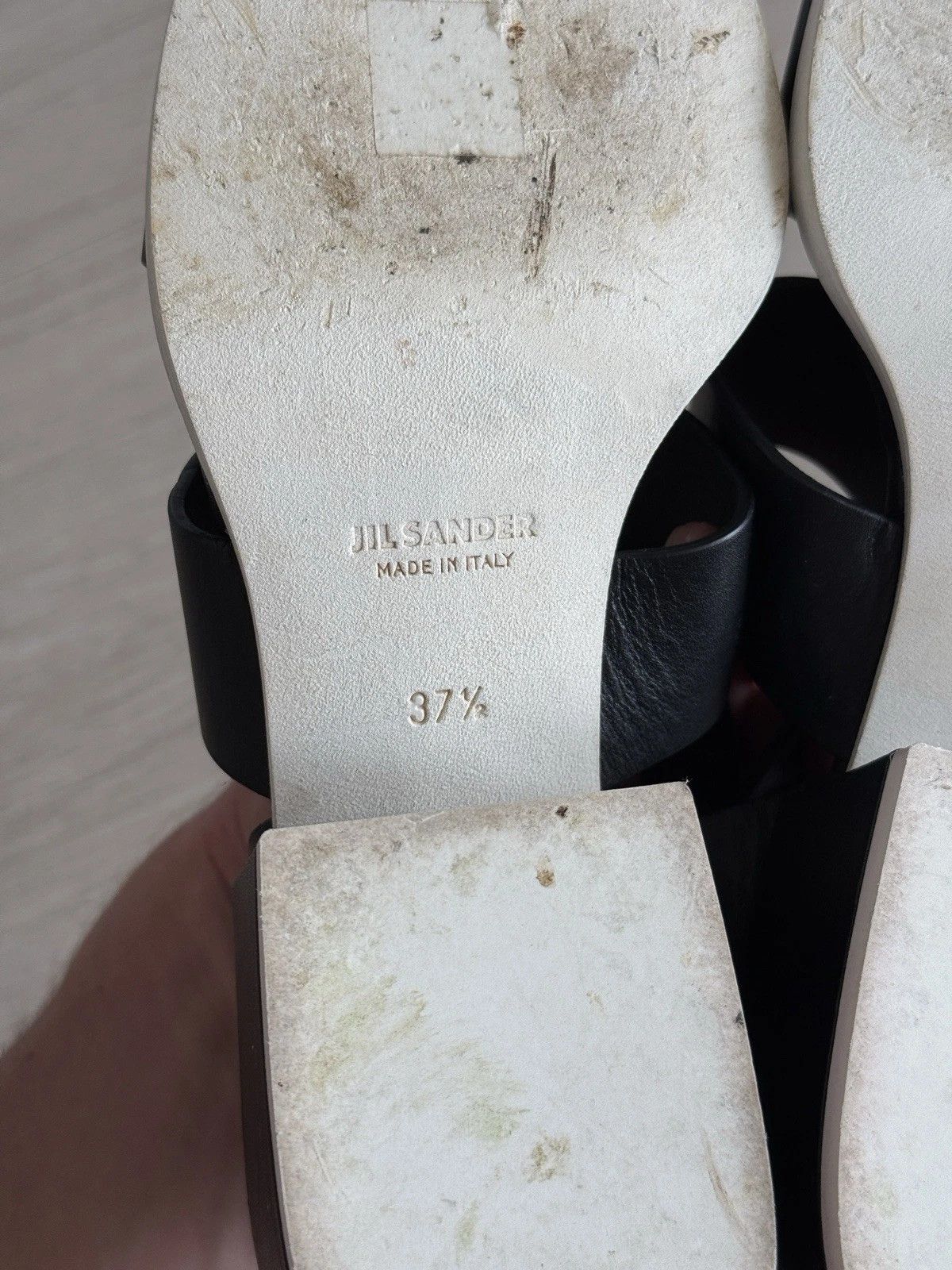 Jil Sander Jil Sander Women's Leather Straps Sandals Size 37 Size US 7 / IT 37 - 15 Thumbnail