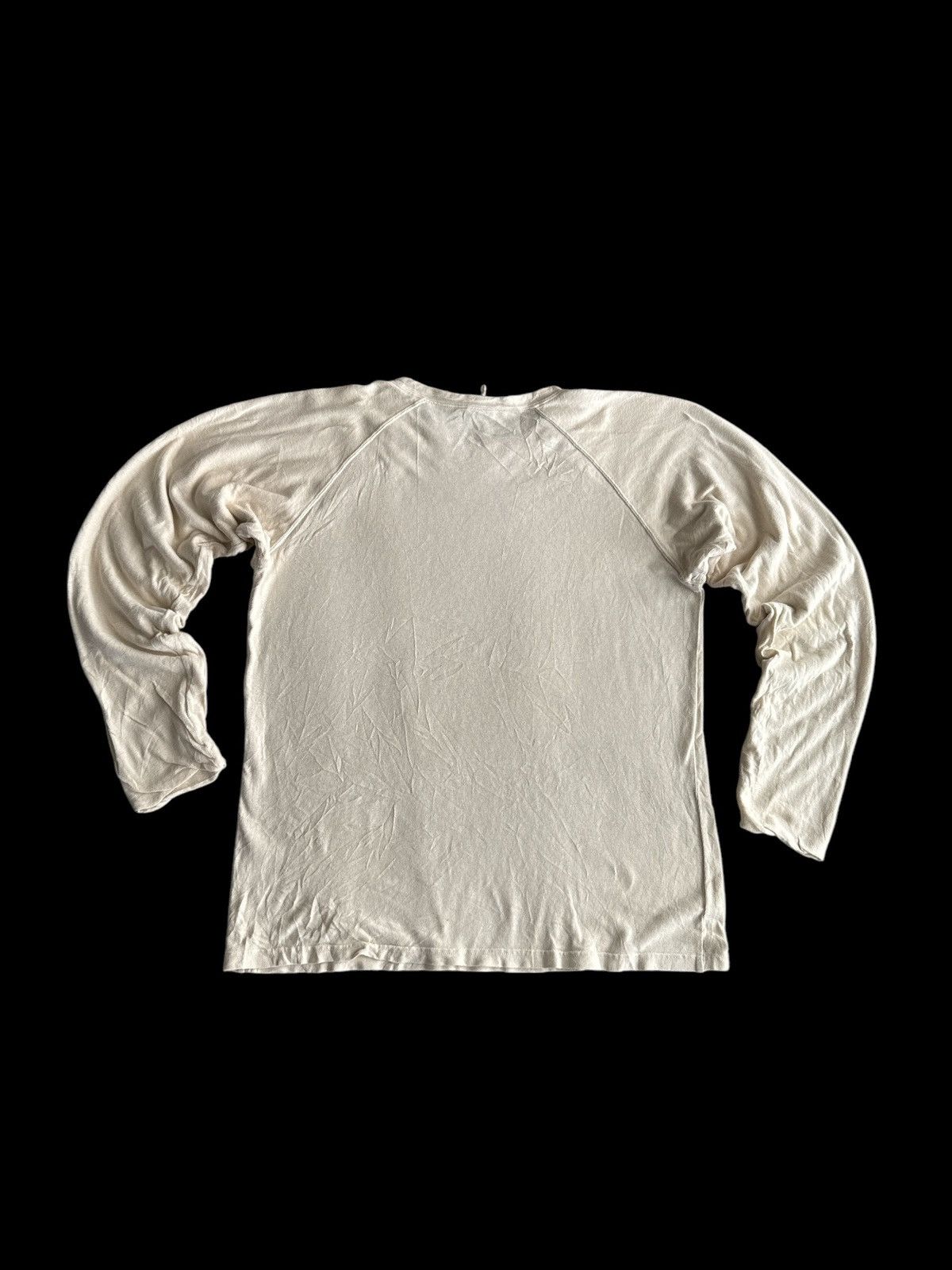 Kapital KAPITAL DRAWSTRING PLAIN LONG SLEEVES SHIRT Size US L / EU 52-54 / 3 - 2 Thumbnail