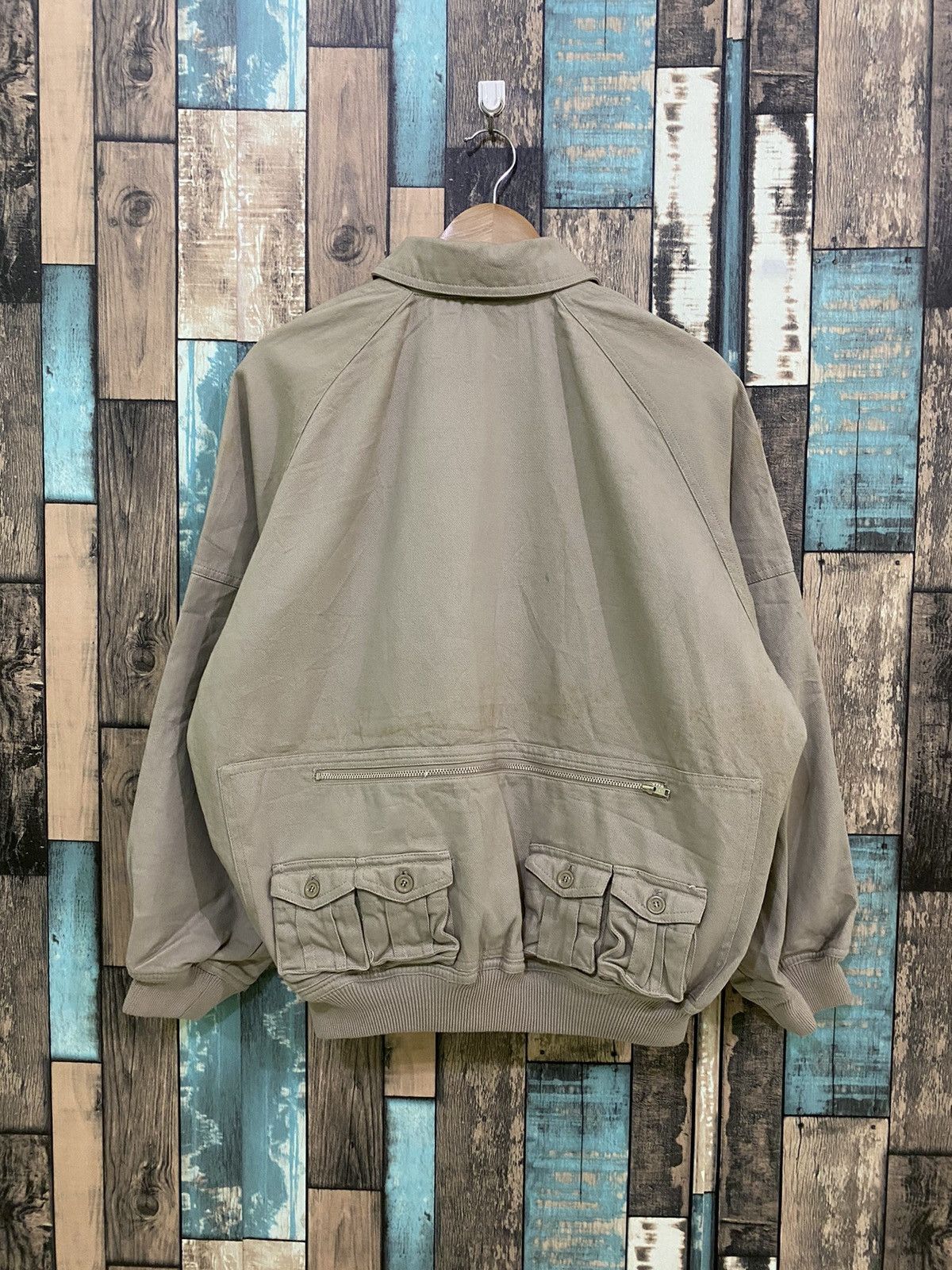 Melrose × Seditionaries 5th Club by Melrose Aobadai Meguro Multi Pocket Punk Jacket Size US L / EU 52-54 / 3 - 2 Thumbnail