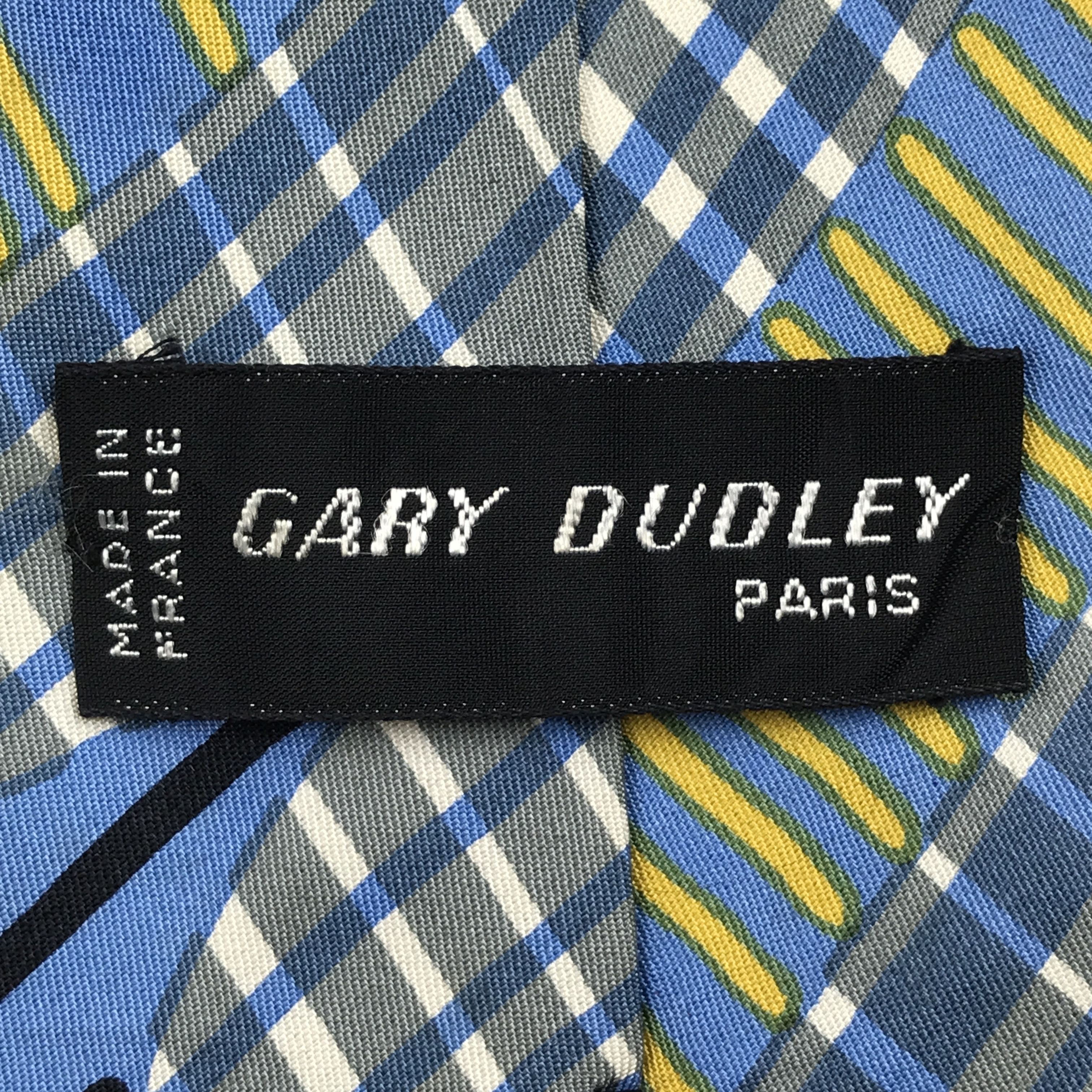 Designer × Vintage Vintage Gary Dudley Silk Necktie Size ONE SIZE - 6 Thumbnail