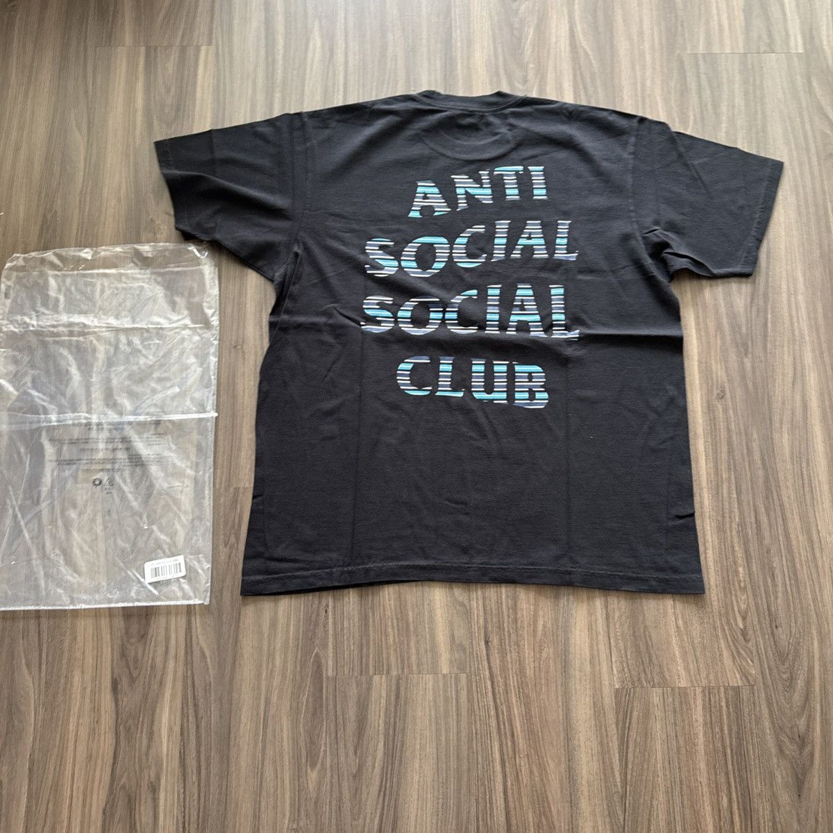 Anti Social Social Club × Fragment Design Anti Social Social Club x Fragment FRGMT Tee Black Size L Size US L / EU 52-54 / 3 - 5 Thumbnail