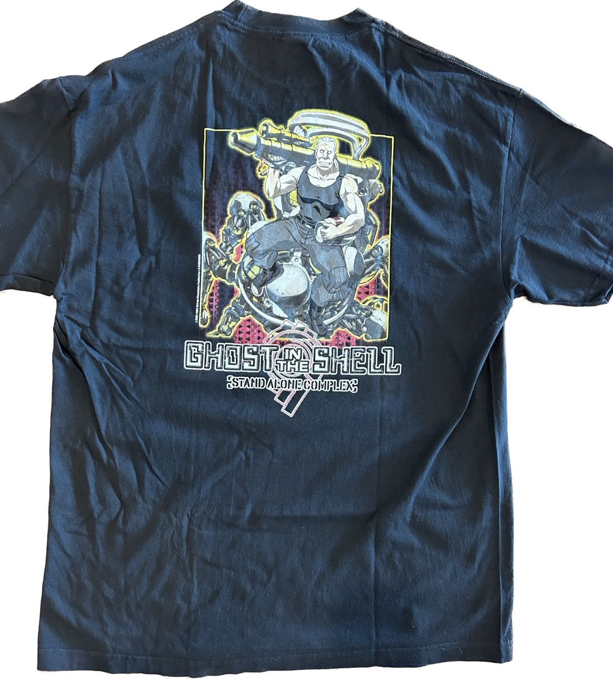 Vintage Ghost In The Shell 00’s Vintage Tee Size US XL / EU 56 / 4 - 2 Thumbnail