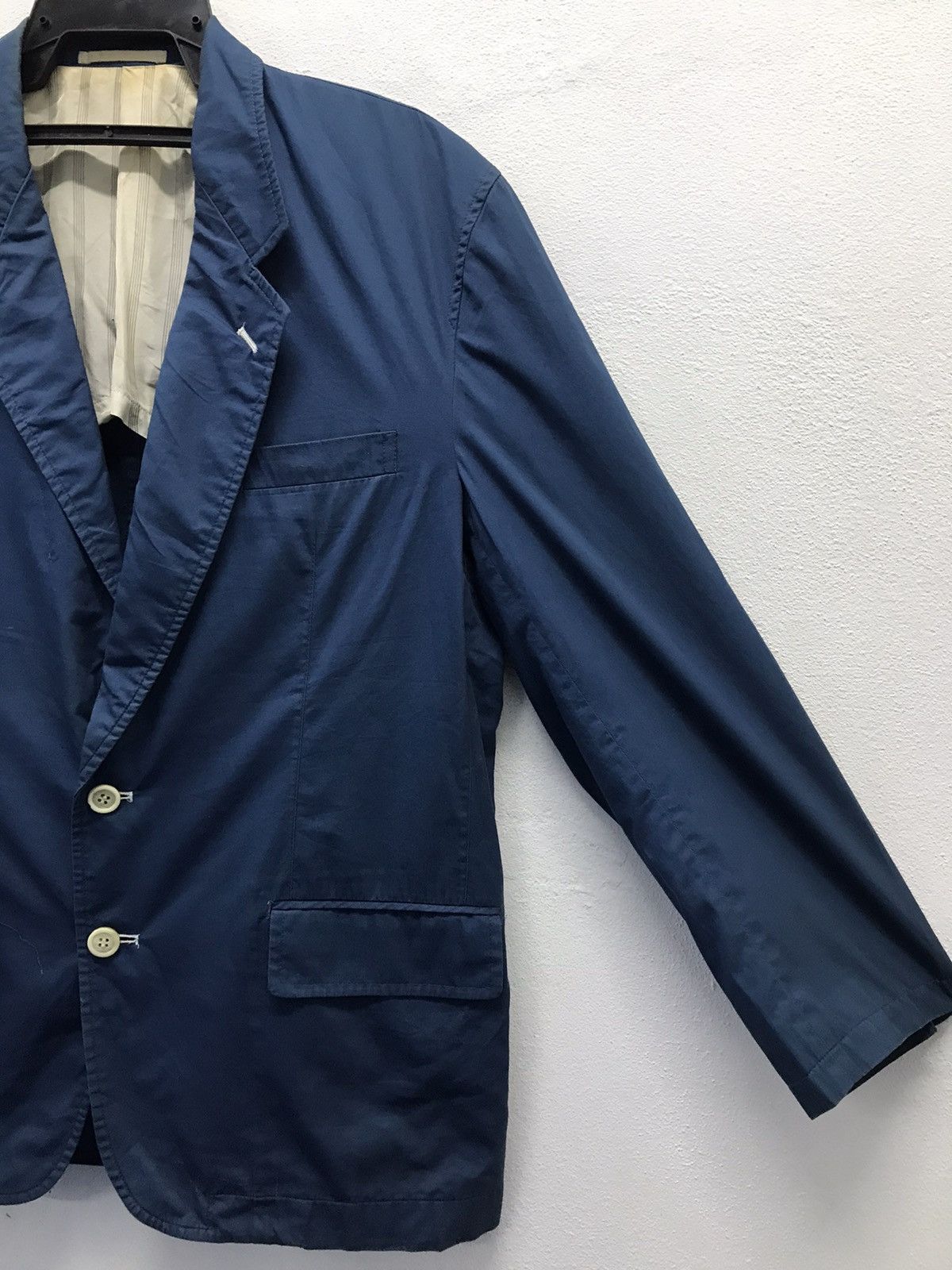 Comme des Garcons Vintage Comme Des Garcons Homme Made In Japan Blazer Size US S / EU 44-46 / 1 - 3 Thumbnail