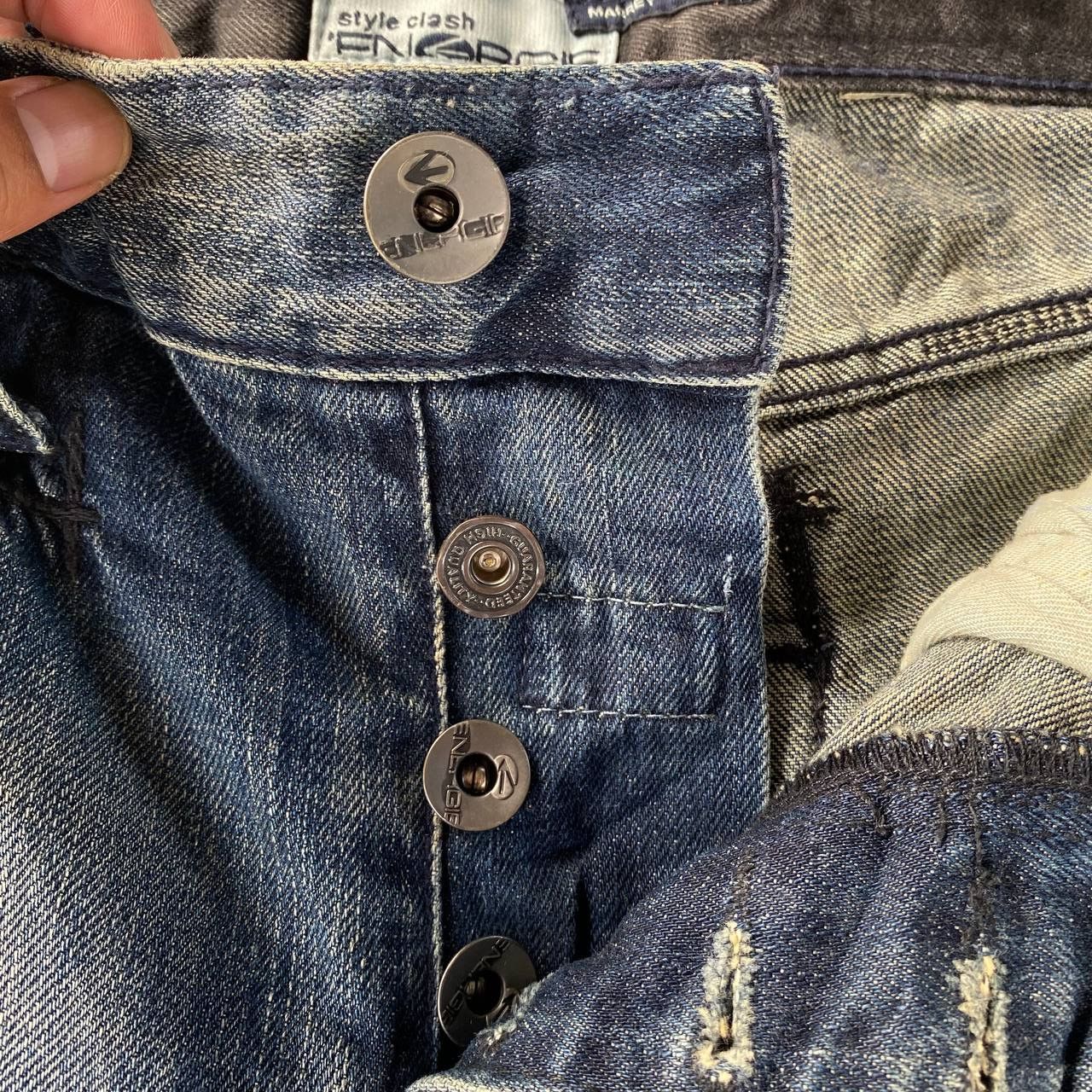 Energie W30X31.5 NICE ENERGIE RUSTY MUDWASH DISTRESSED DENIM Size US 30 / EU 46 - 12 Thumbnail