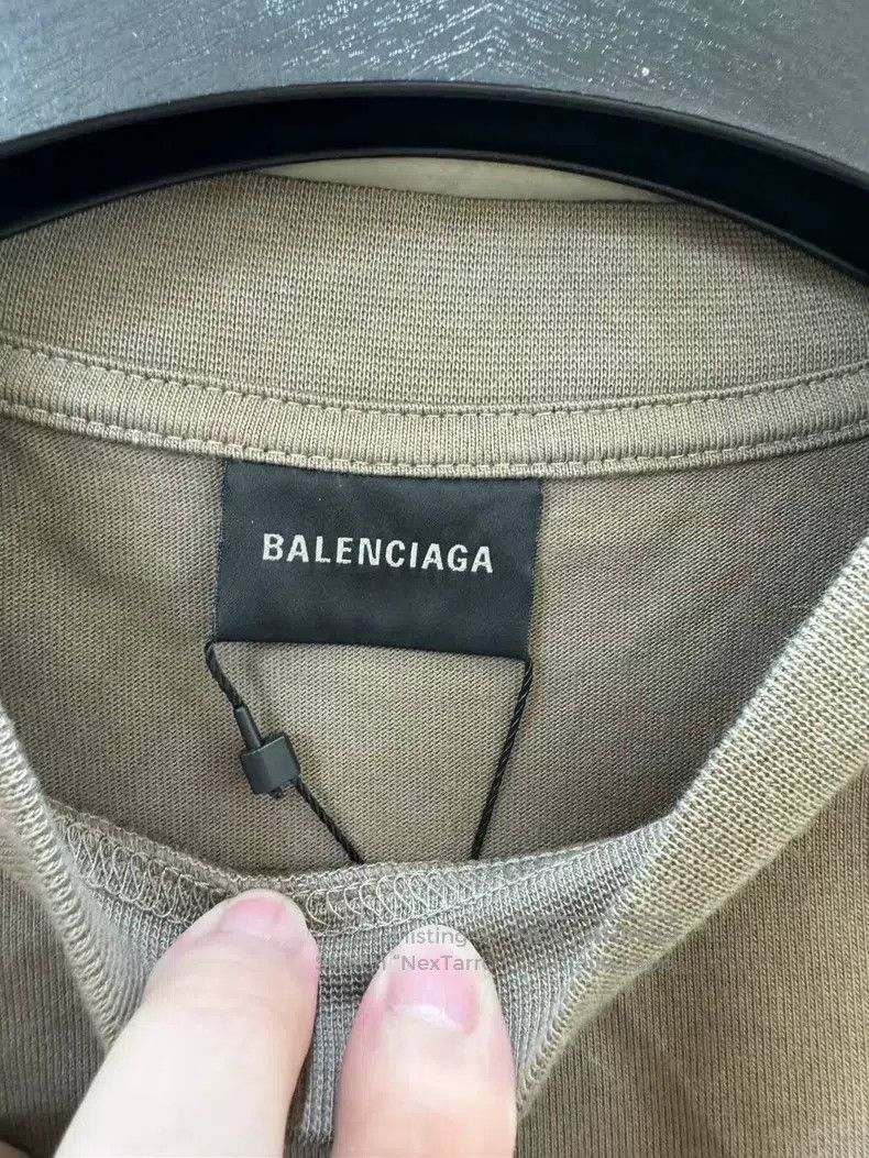Balenciaga Balenciaga Grain wheat ear short sleeve Size US S / EU 44-46 / 1 - 3 Thumbnail