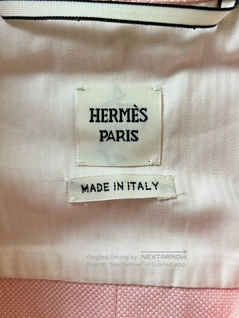 Hermes Hermes Ladies' Denim Jacket Size XXS / US 00 / IT 34 - 7 Thumbnail