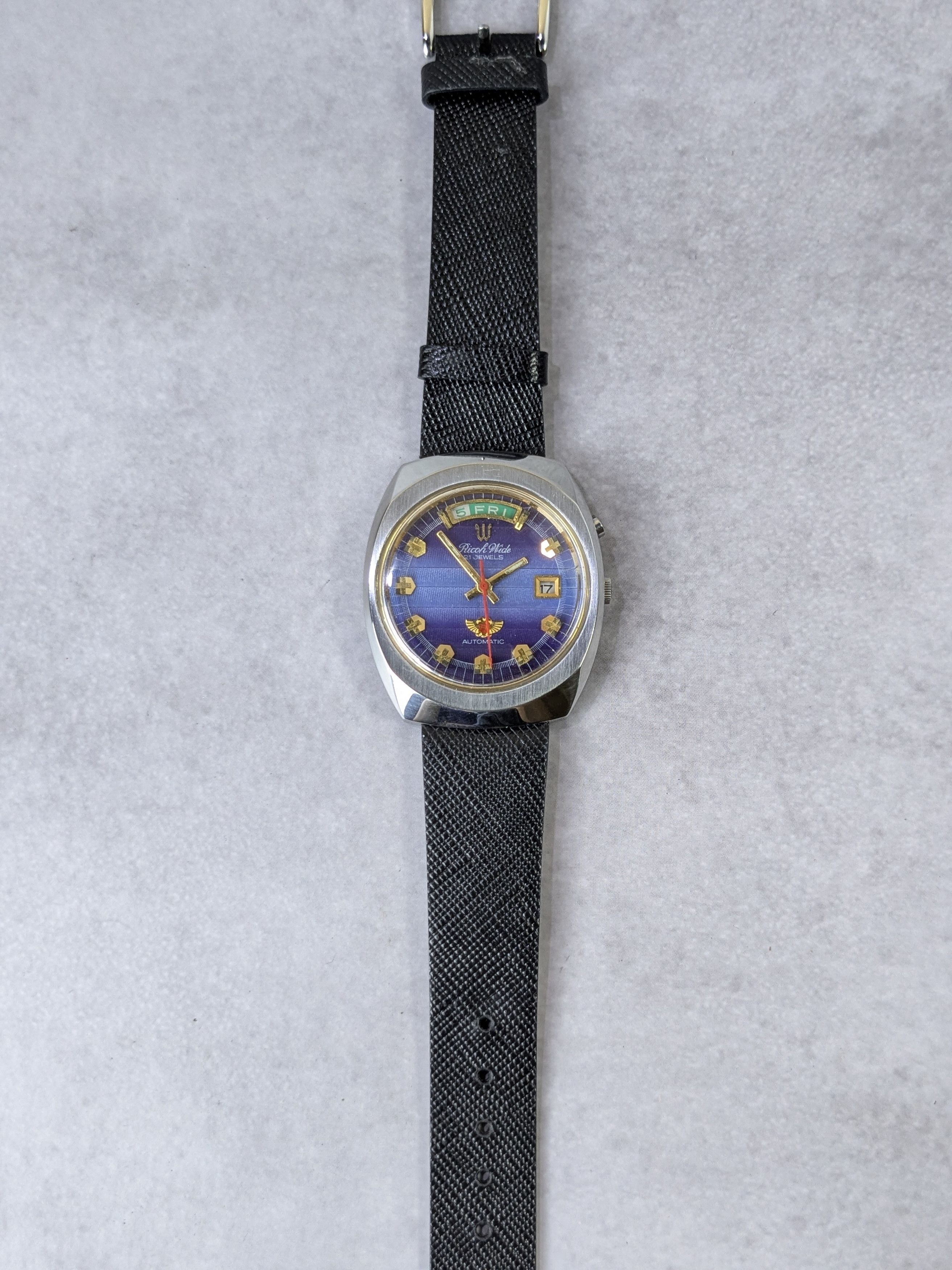 Other Ricoh Wide Automatic Purple Dial or Ricoh President watches Size ONE SIZE - 4 Thumbnail