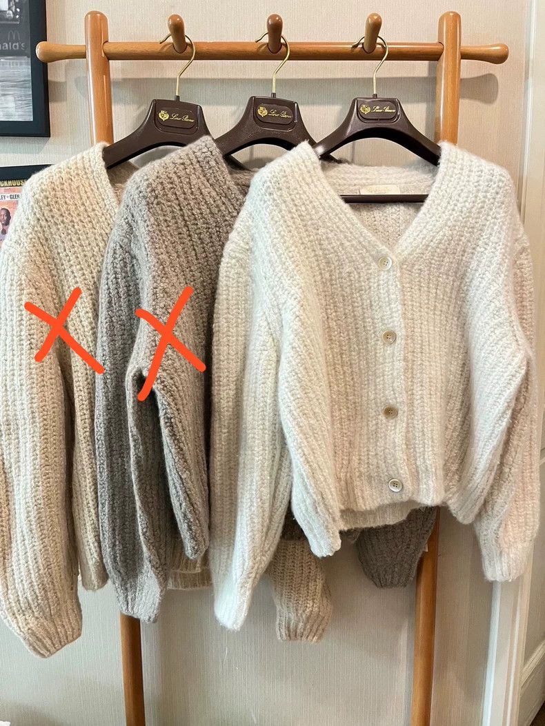 Loro Piana Loro Piana Cocooning Cashmere Cardigan - dmc Size US S / EU 44-46 / 1 - 1 Thumbnail