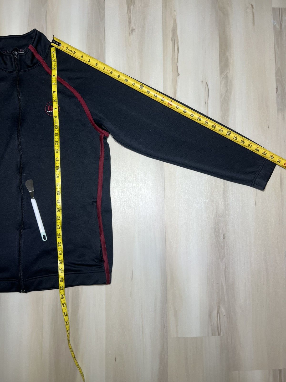 Nike Nike Lebron James Black Full Zip Basketball Sz Medium Size US M / EU 48-50 / 2 - 5 Thumbnail