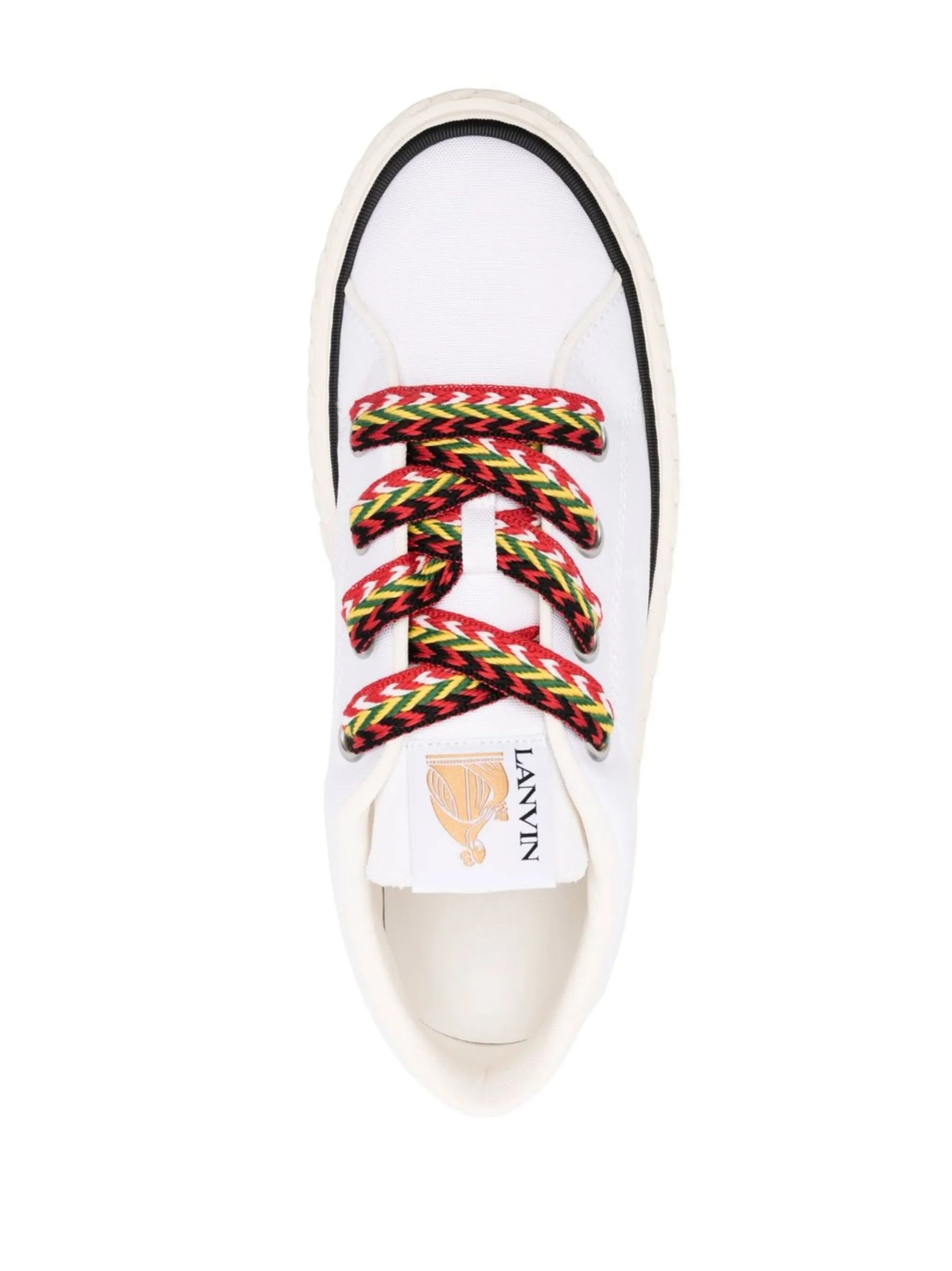 Lanvin o1y0125 Low-Top Sneakers in Multicolor Size US 9 / EU 42 - 4 Thumbnail