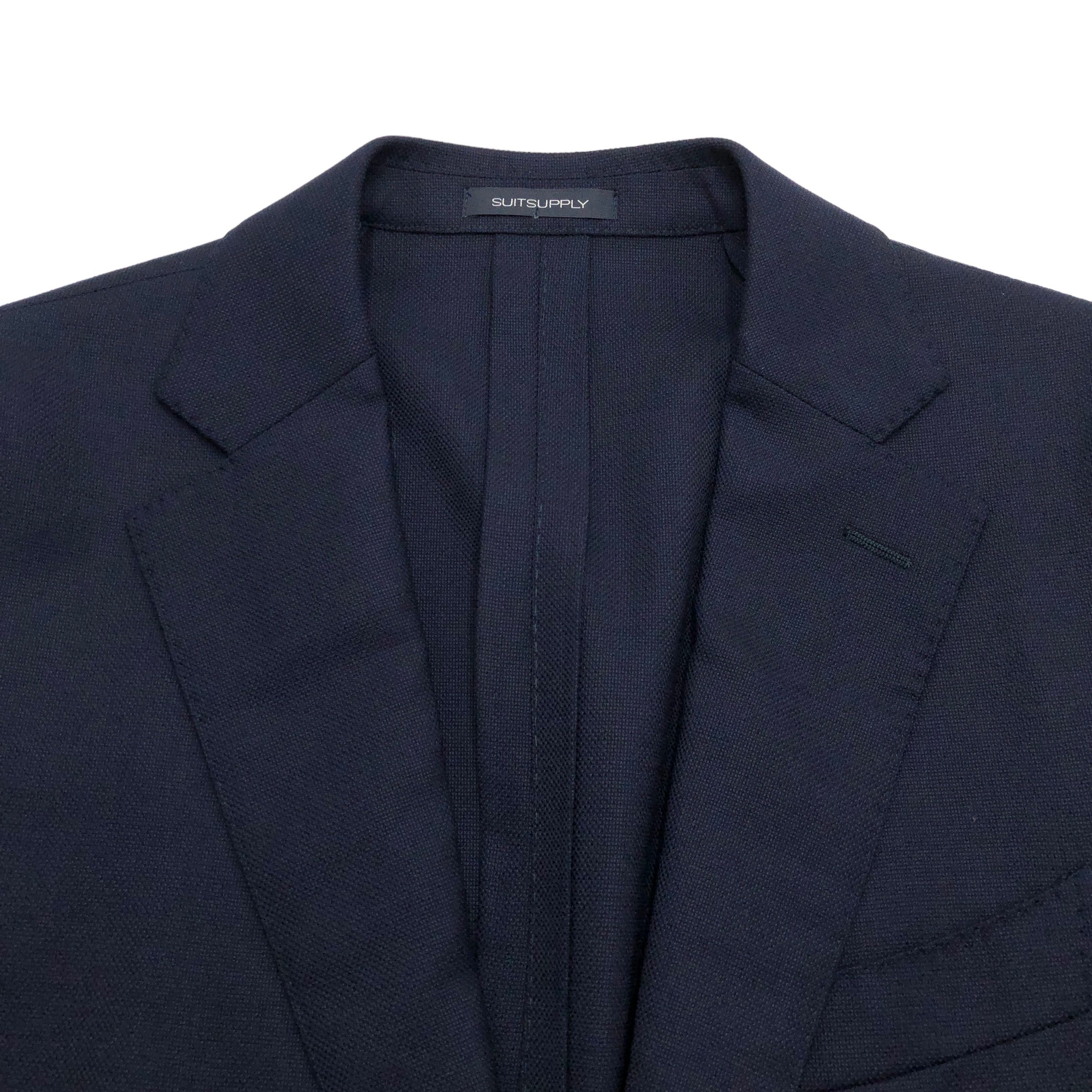 Suitsupply Havana Patch Wool Blazer Size M (EU:50; UK:40; US:40S) Size 40S - 4 Thumbnail