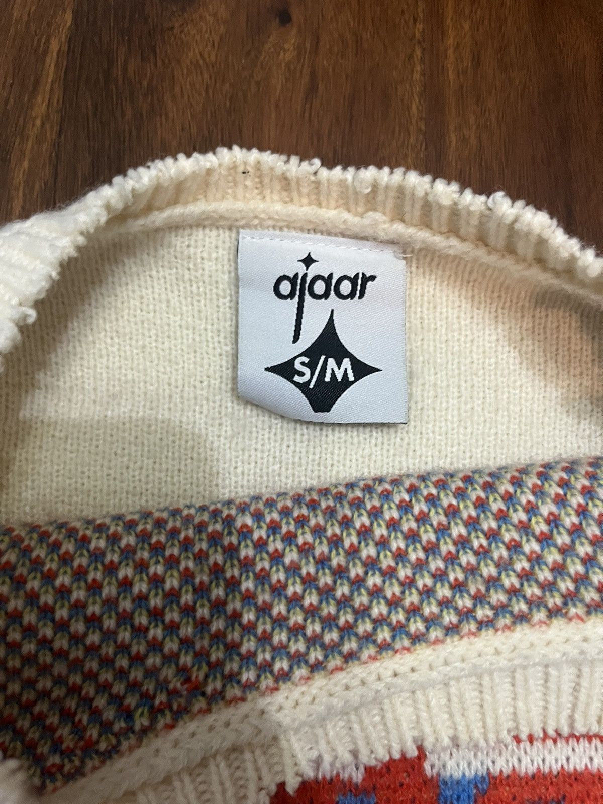 Japanese Brand Ajar World “Traverser” Knit Size US M / EU 48-50 / 2 - 2 Thumbnail