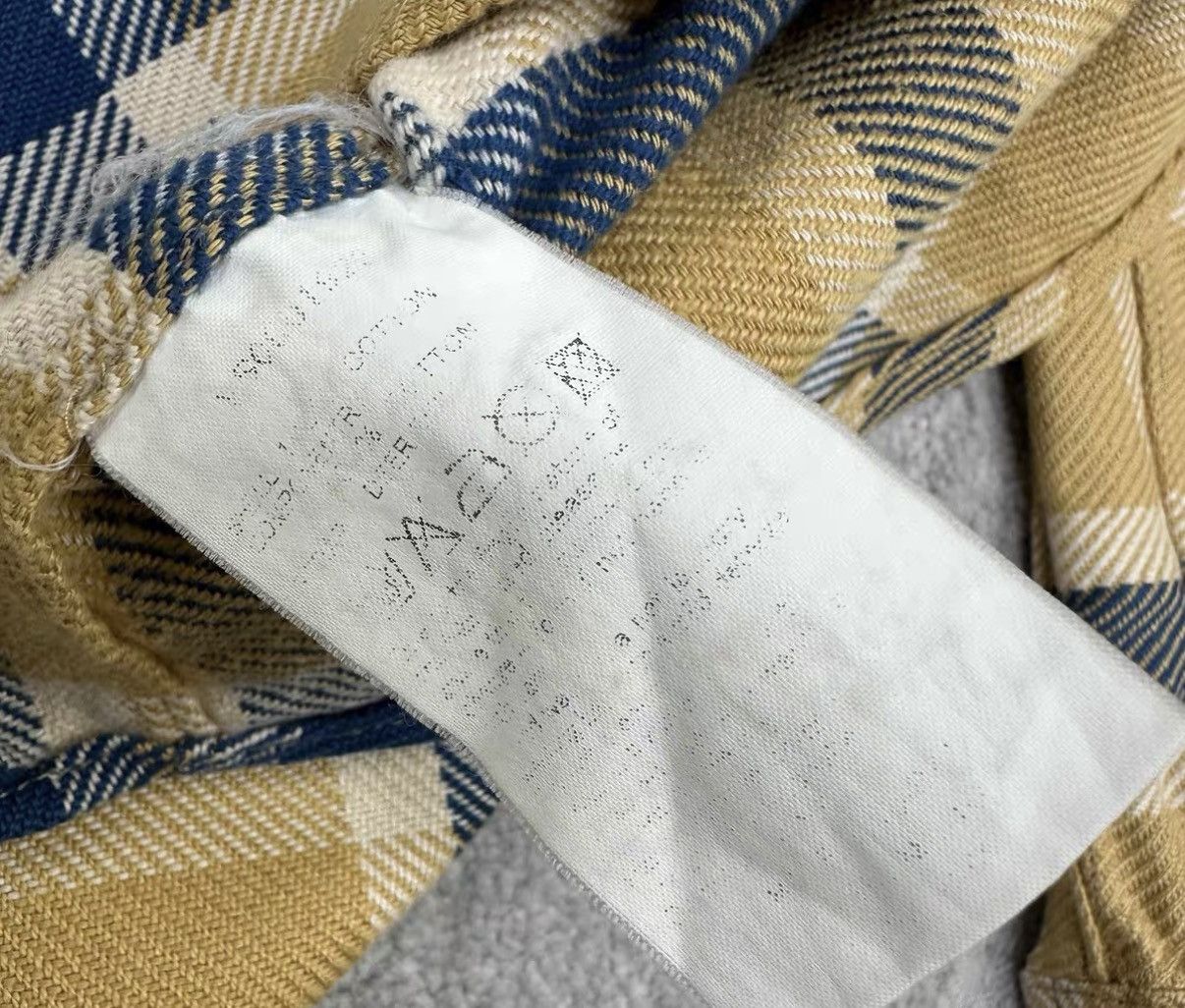 Visvim VISVIM Vintage Plaid Circle Patchwork Shirt J16 Size US XS / EU 42 / 0 - 6 Thumbnail