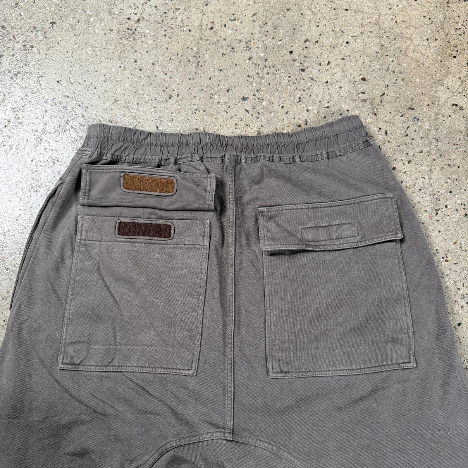 Rick Owens Rick Owens Drop Crotch Pants Size US 30 / EU 46 - 4 Thumbnail