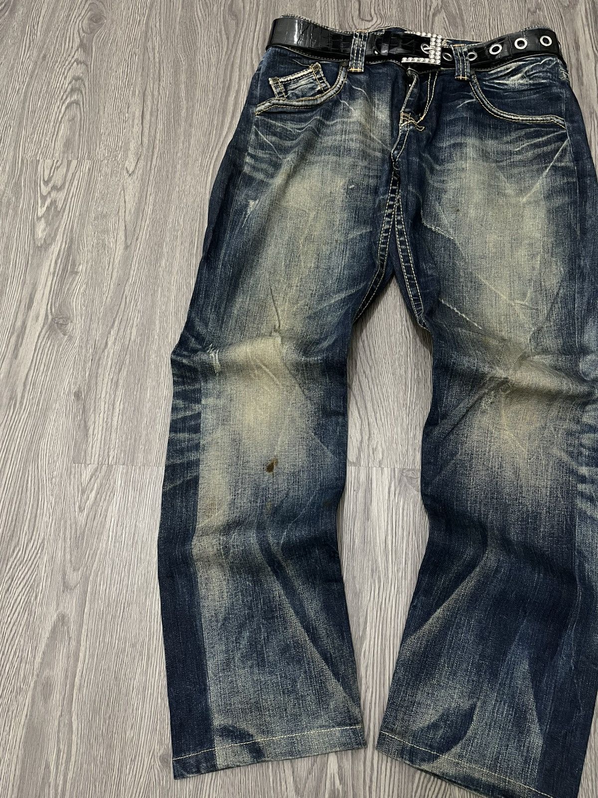 Japanese Brand 🐉Shane i walk jeans 🐉 Size US 32 / EU 48 - 3 Thumbnail