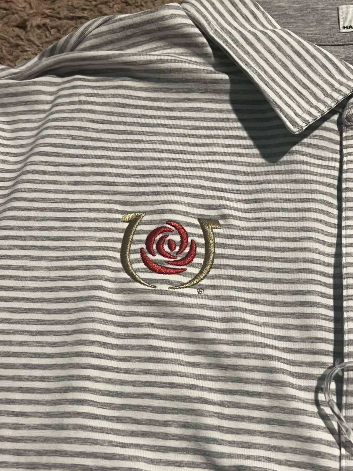 Vintage jokkie-o dante polo Size US XXL / EU 58 / 5 - 2 Thumbnail