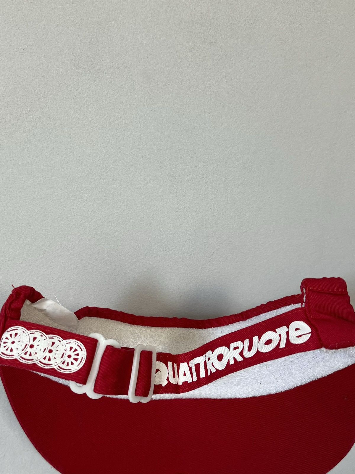 Vintage Vintage Michael Schumacher Racing Visor Cap Size ONE SIZE - 4 Thumbnail