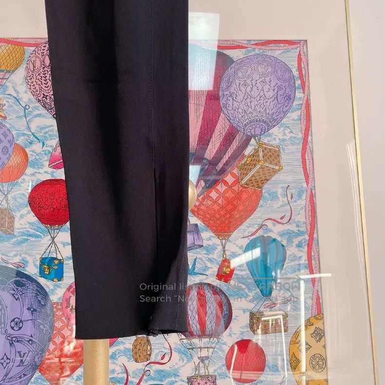 Balenciaga Balenciaga Black Casual Pants Size US 38 / EU 54 - 4 Thumbnail