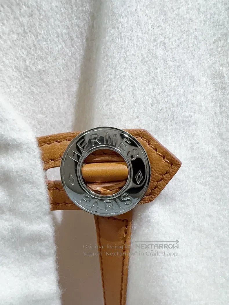 Hermes Hermes Cloak Jacket Size XXS / US 00 / IT 34 - 2 Thumbnail