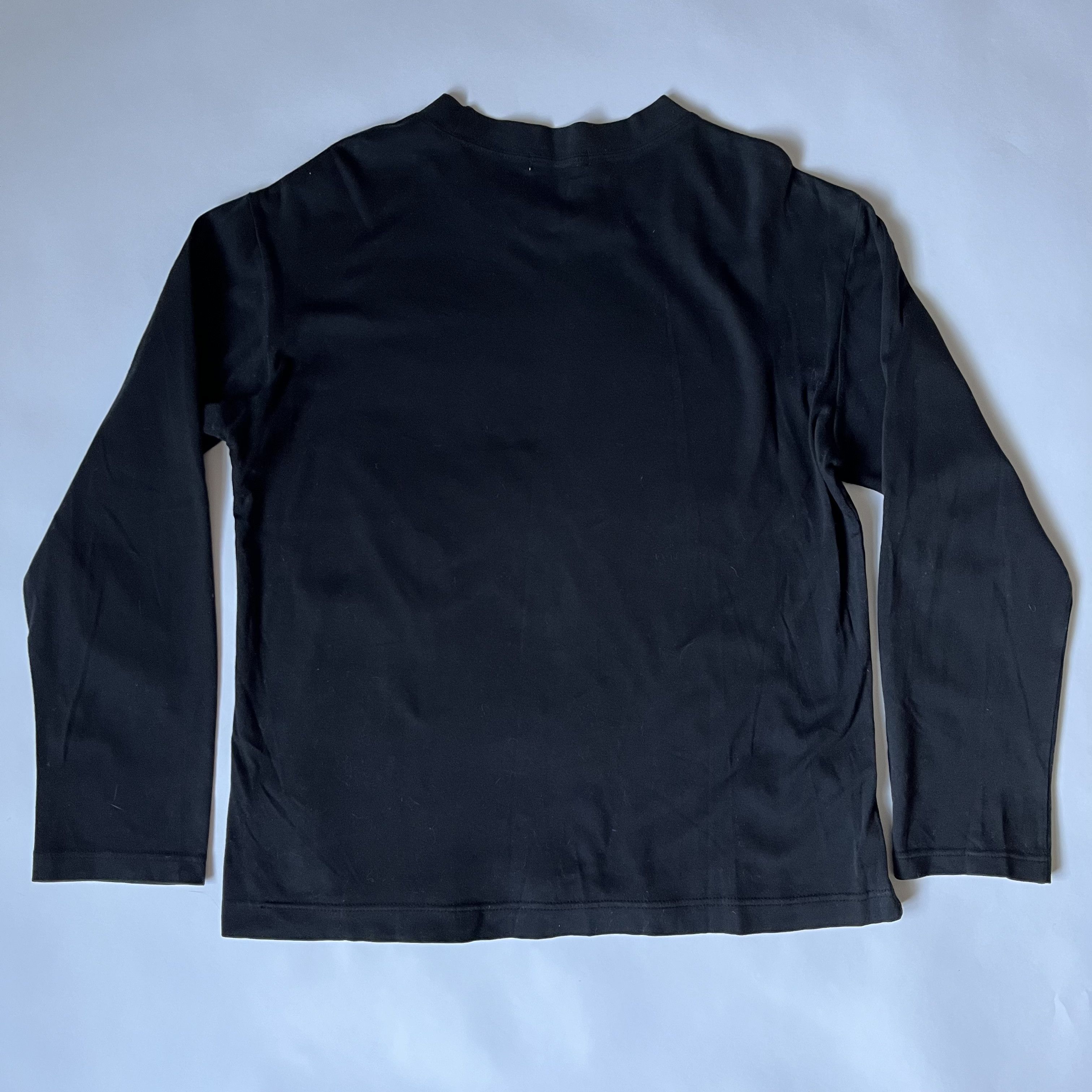 Issey Miyake AW96 Silver Print Longsleeve Tee Size US M / EU 48-50 / 2 - 2 Thumbnail
