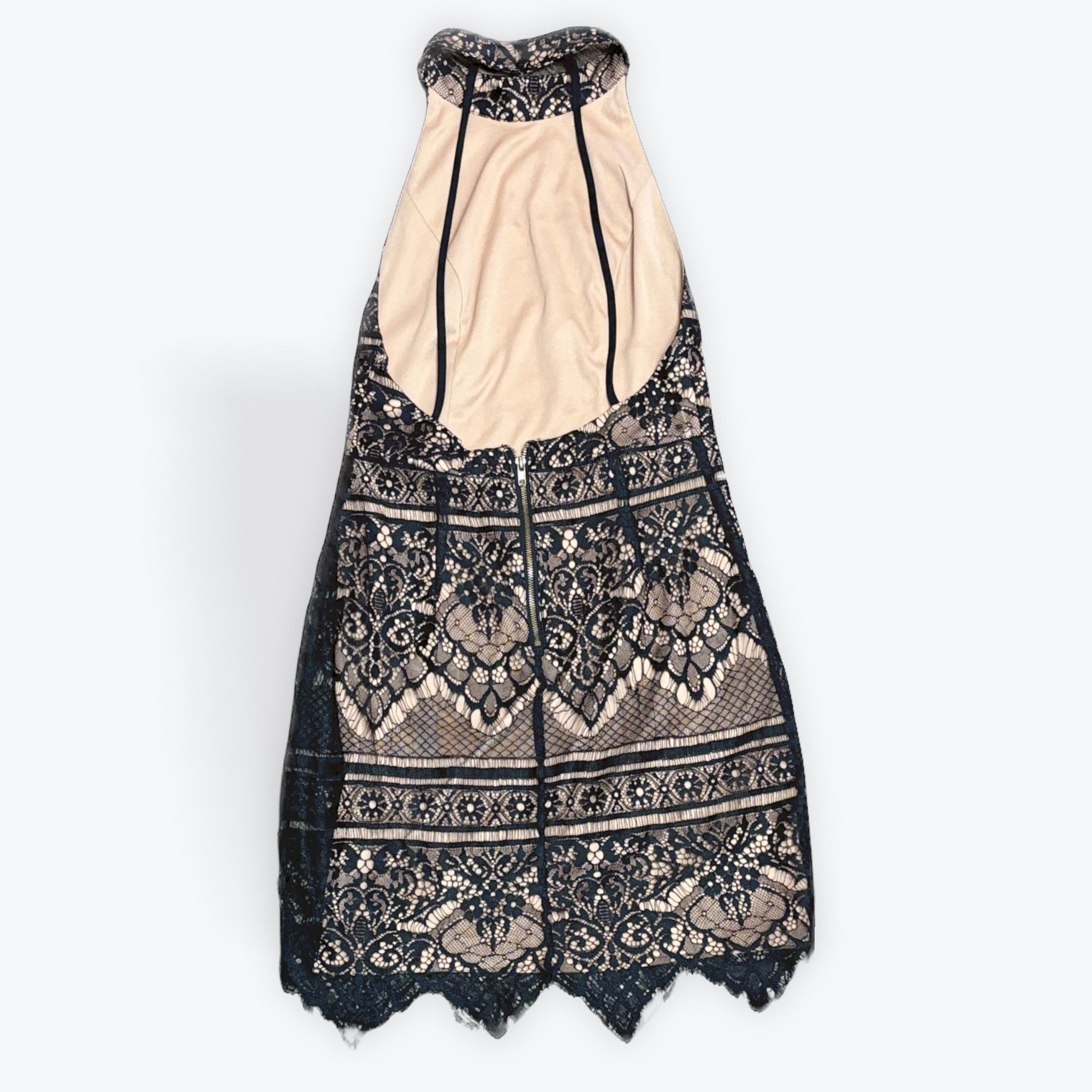 Other S - Lace Halter Dress Size S / US 4 / IT 40 - 2 Thumbnail