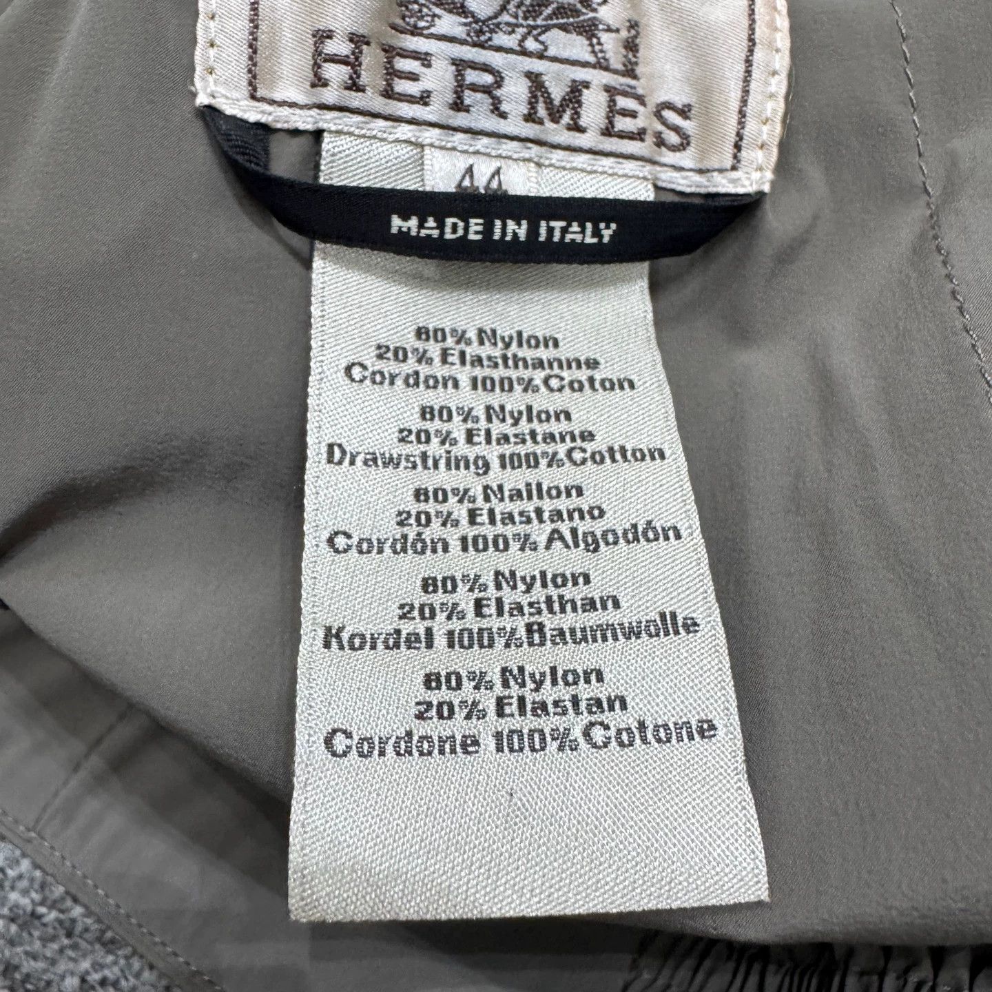 Hermes Hermes Nylon Sweatpants 44 Size US 28 / EU 44 - 3 Thumbnail