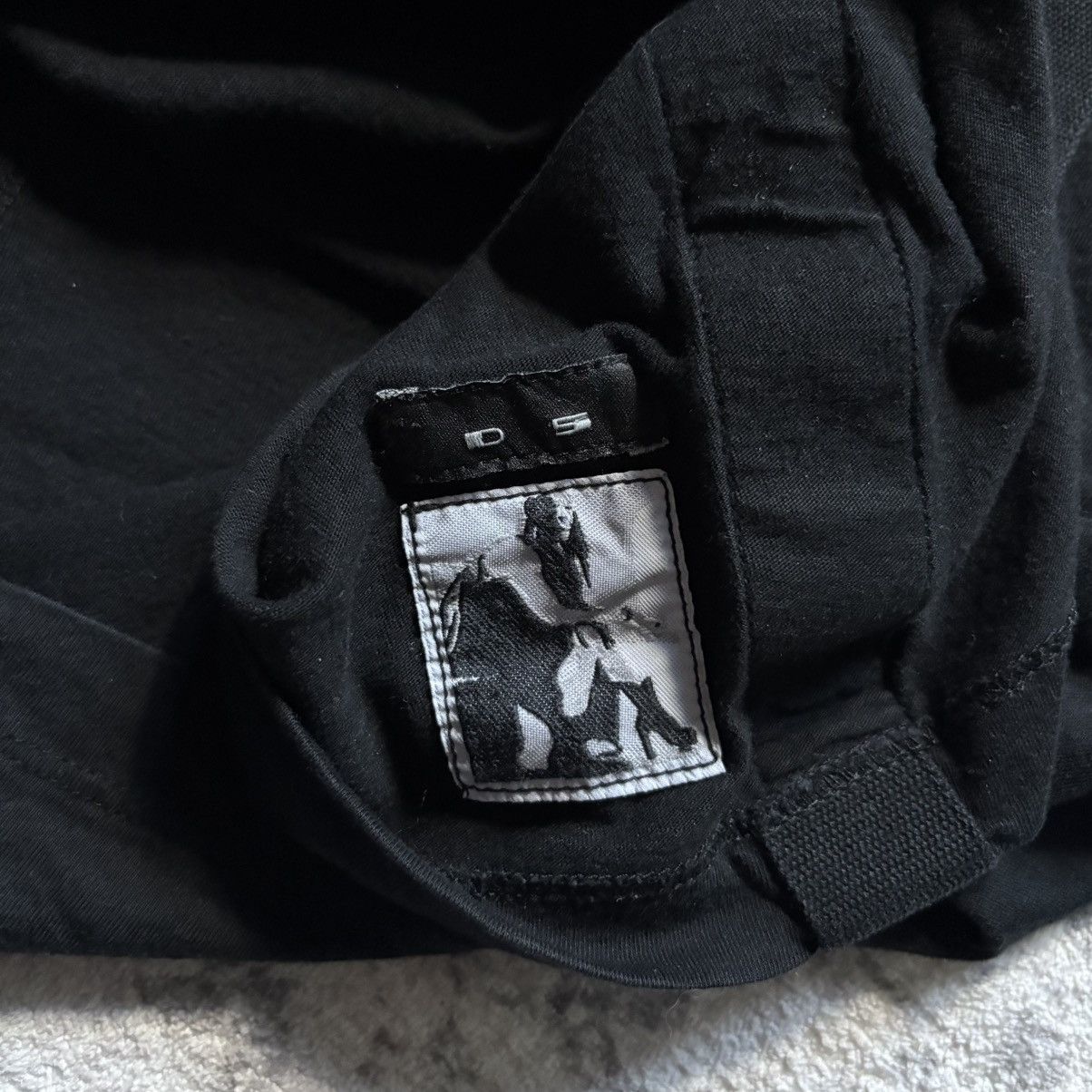 Rick Owens Rick Owens FW15 Strap Attachment Long Sleeve T-Shirt Black Size US S / EU 44-46 / 1 - 8 Thumbnail