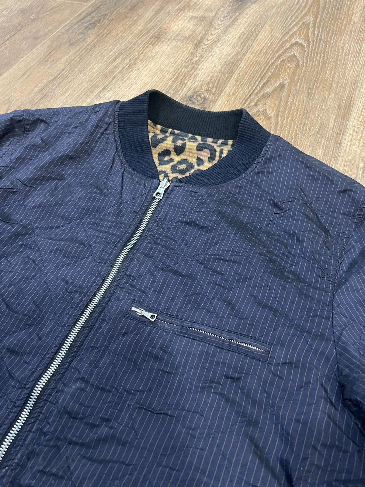 Dries Van Noten Reversible Bomber Jacket Size US L / EU 52-54 / 3 - 2 Thumbnail