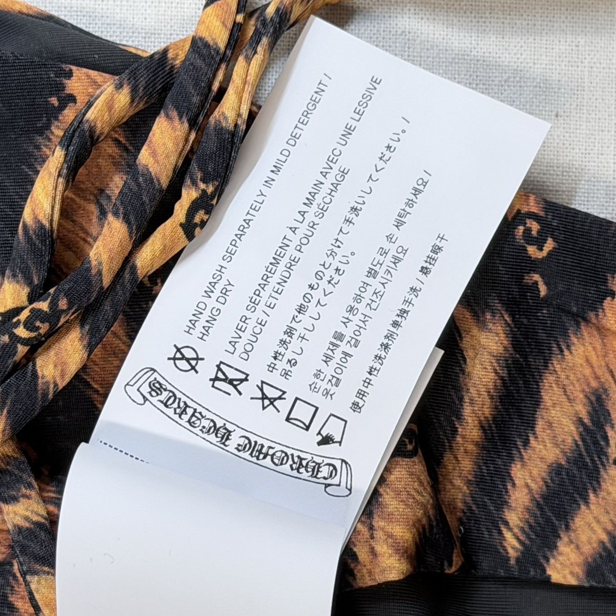 Chrome Hearts Chrome Hearts Women’s Small Leopard Swim Set Size ONE SIZE - 12 Thumbnail