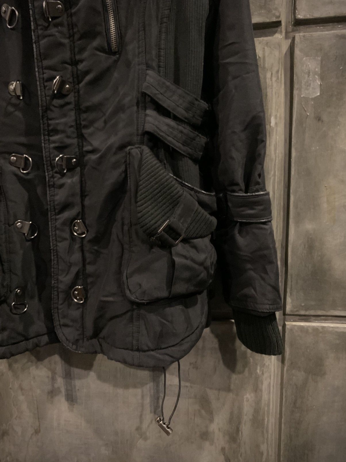 2000s Vkei Japan Archive Backs Bono Apocalypse Jacket