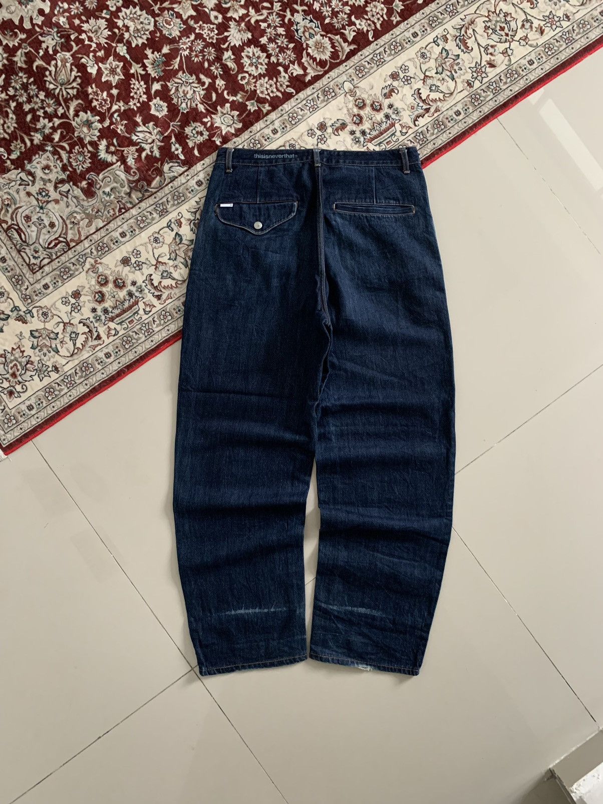 Thisisneverthat Fw2018 Y2k Baggy Denim